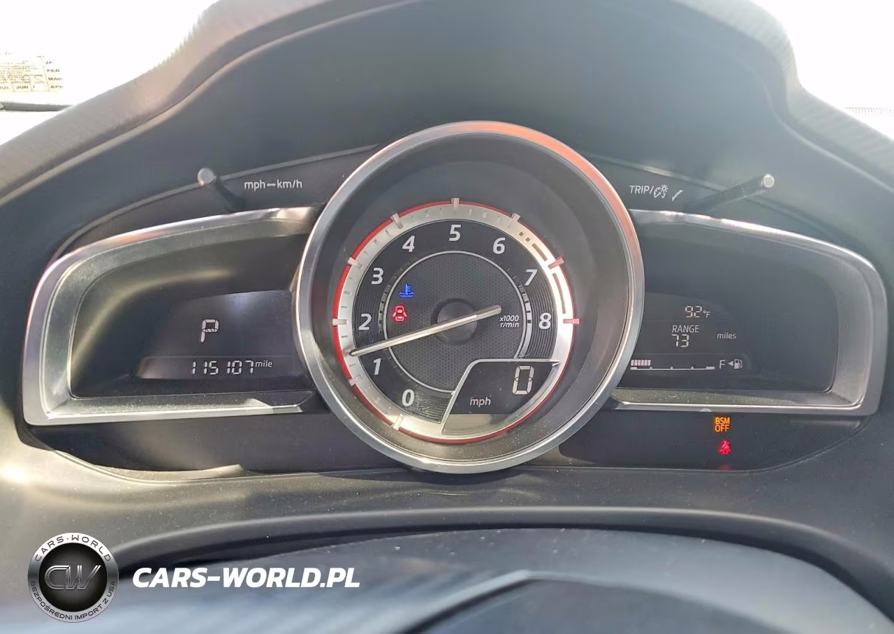 2014 Mazda 3 Touring VIN:JM1BM1L39E1185899 - 9