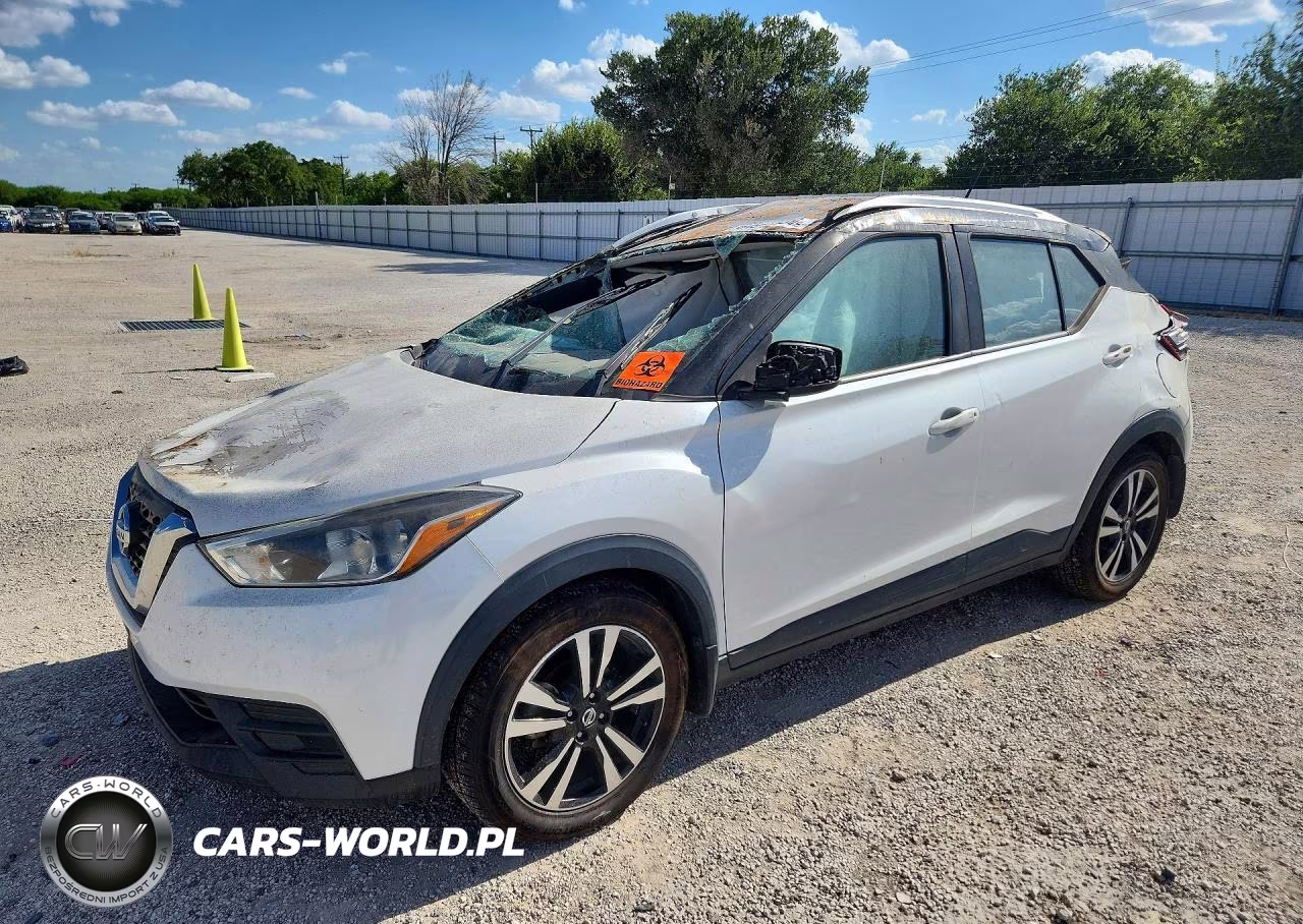 2018 Nissan Kicks Sv