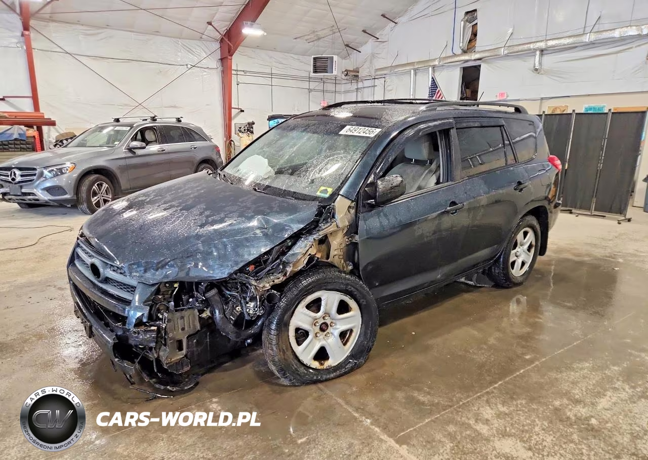 2011 Toyota Rav4 Base VIN:2T3BF4DV8BW123080 - 1