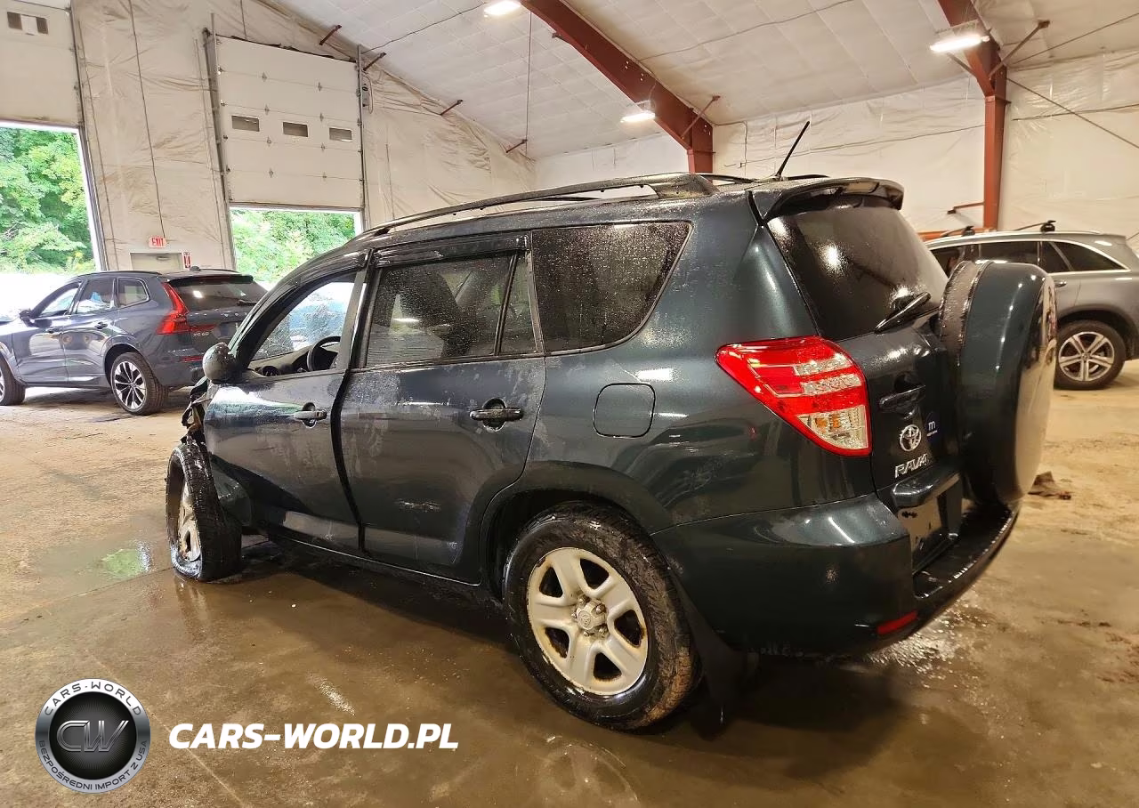 2011 Toyota Rav4 Base VIN:2T3BF4DV8BW123080 - 2