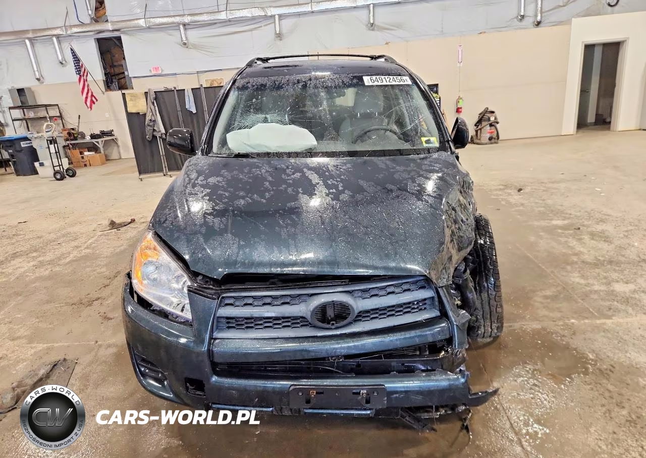 2011 Toyota Rav4 Base VIN:2T3BF4DV8BW123080 - 5