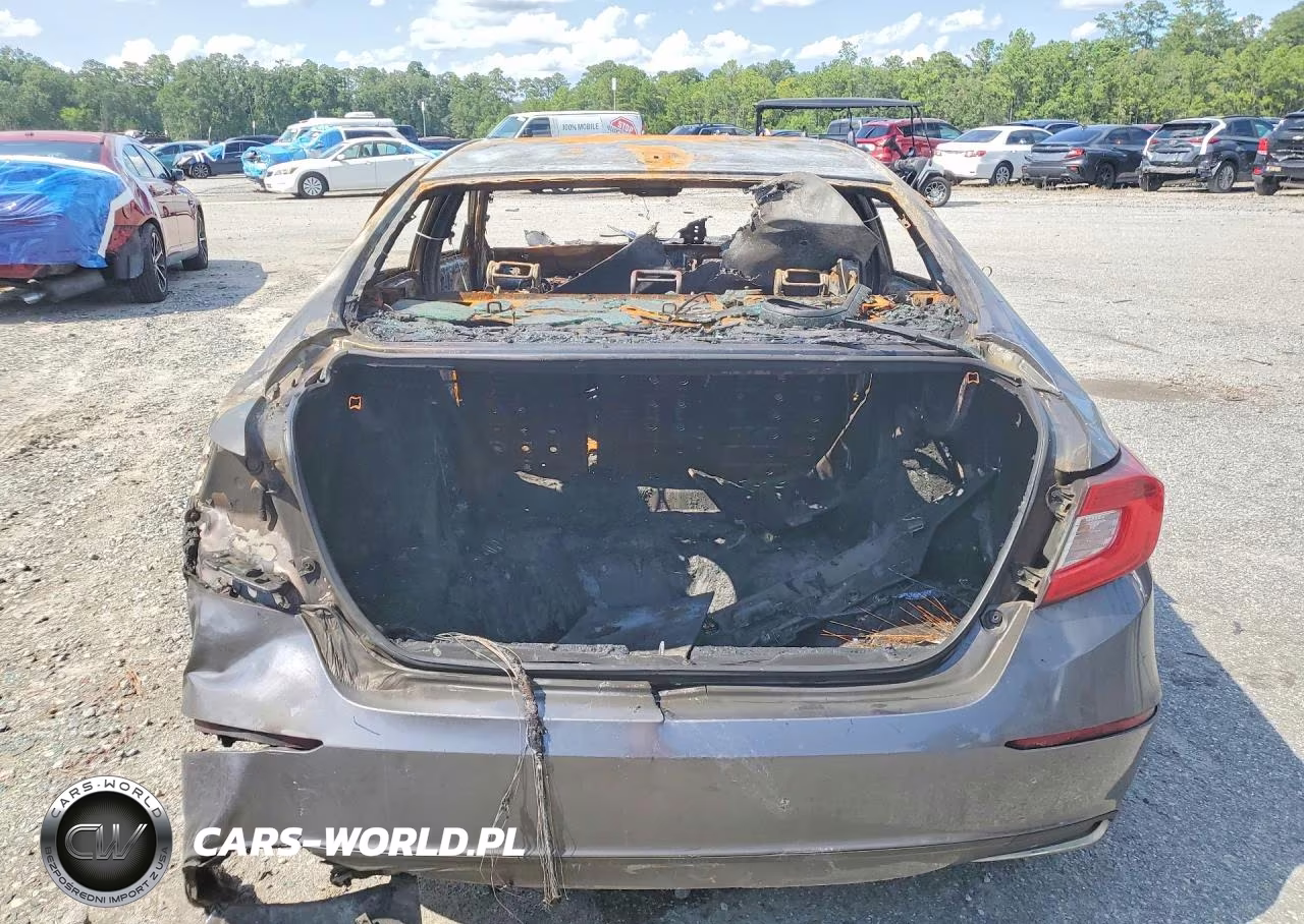 2019 Honda Accord Hybrid Ex VIN:1HGCV3F4XKA013377 - 6