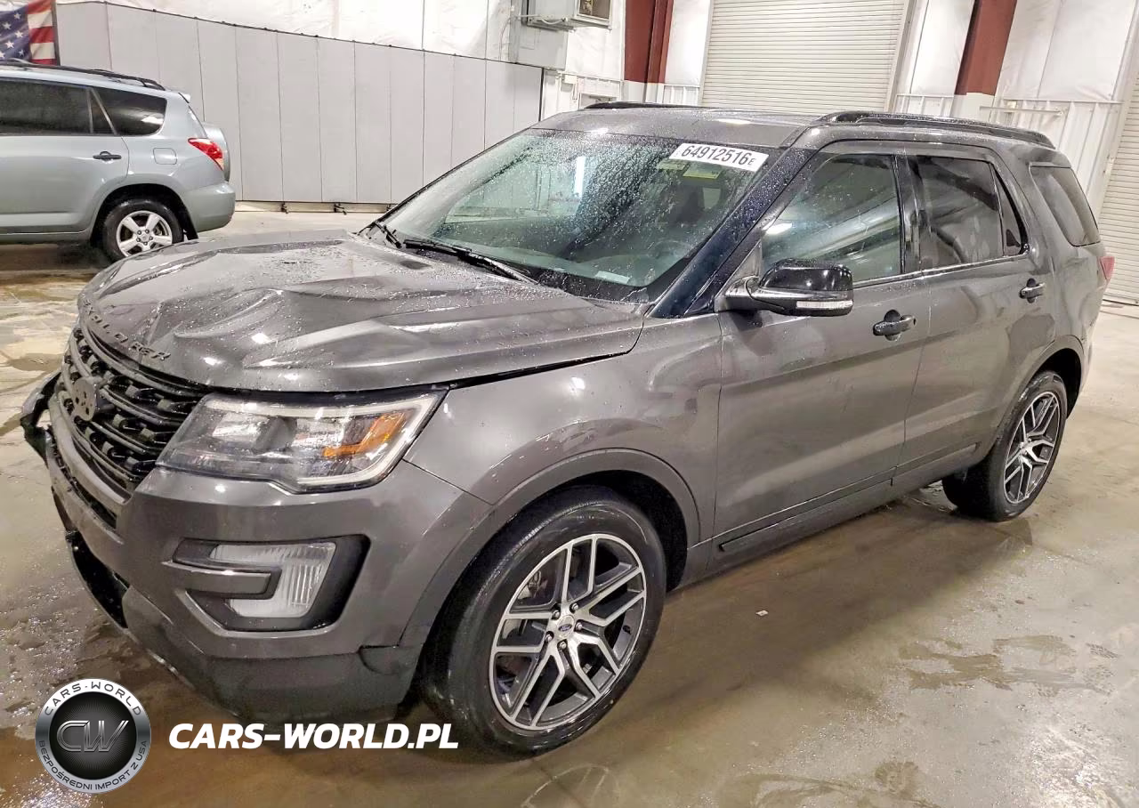2017 Ford Explorer Sport – zdjęcie 1 z 13