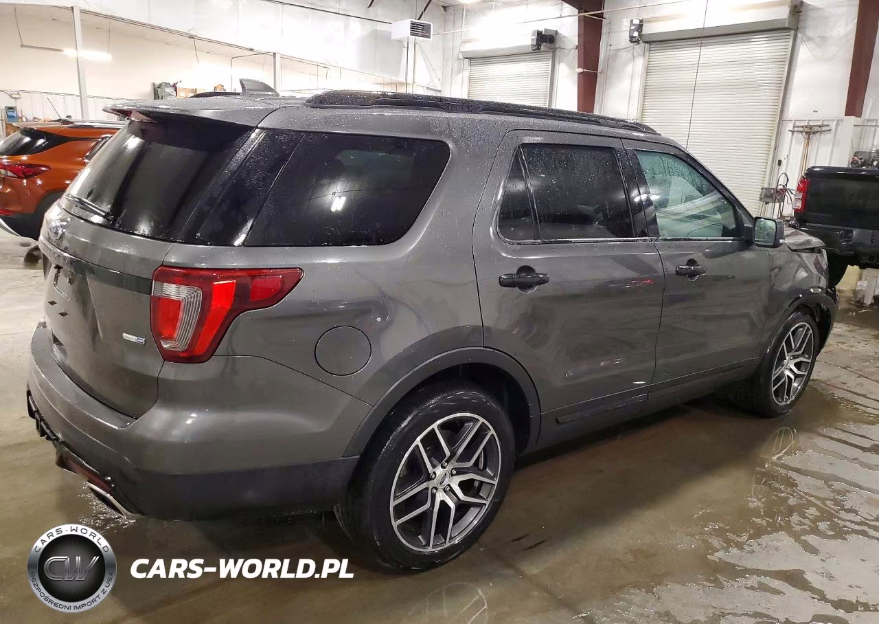 2017 Ford Explorer Sport VIN:1FM5K8GT2HGC85054 - 3