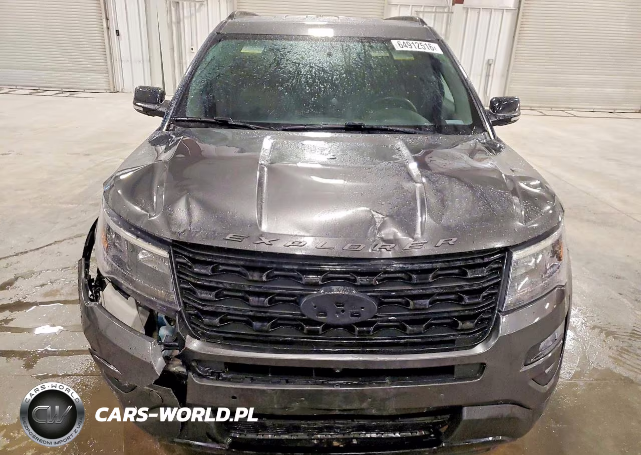 2017 Ford Explorer Sport VIN:1FM5K8GT2HGC85054 - 5