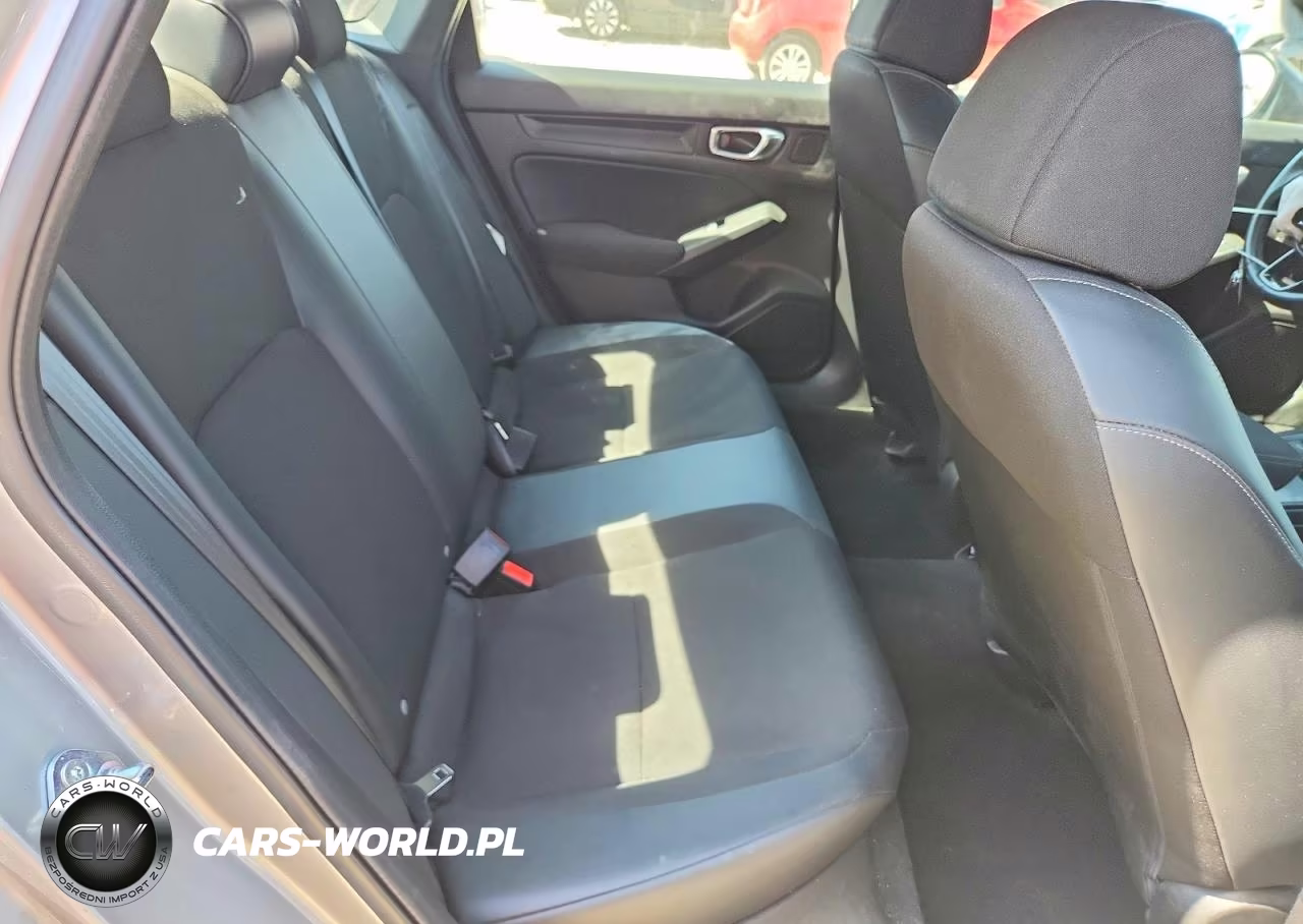 2023 Honda Civic Sport VIN:2HGFE2F52PH511694 - 10