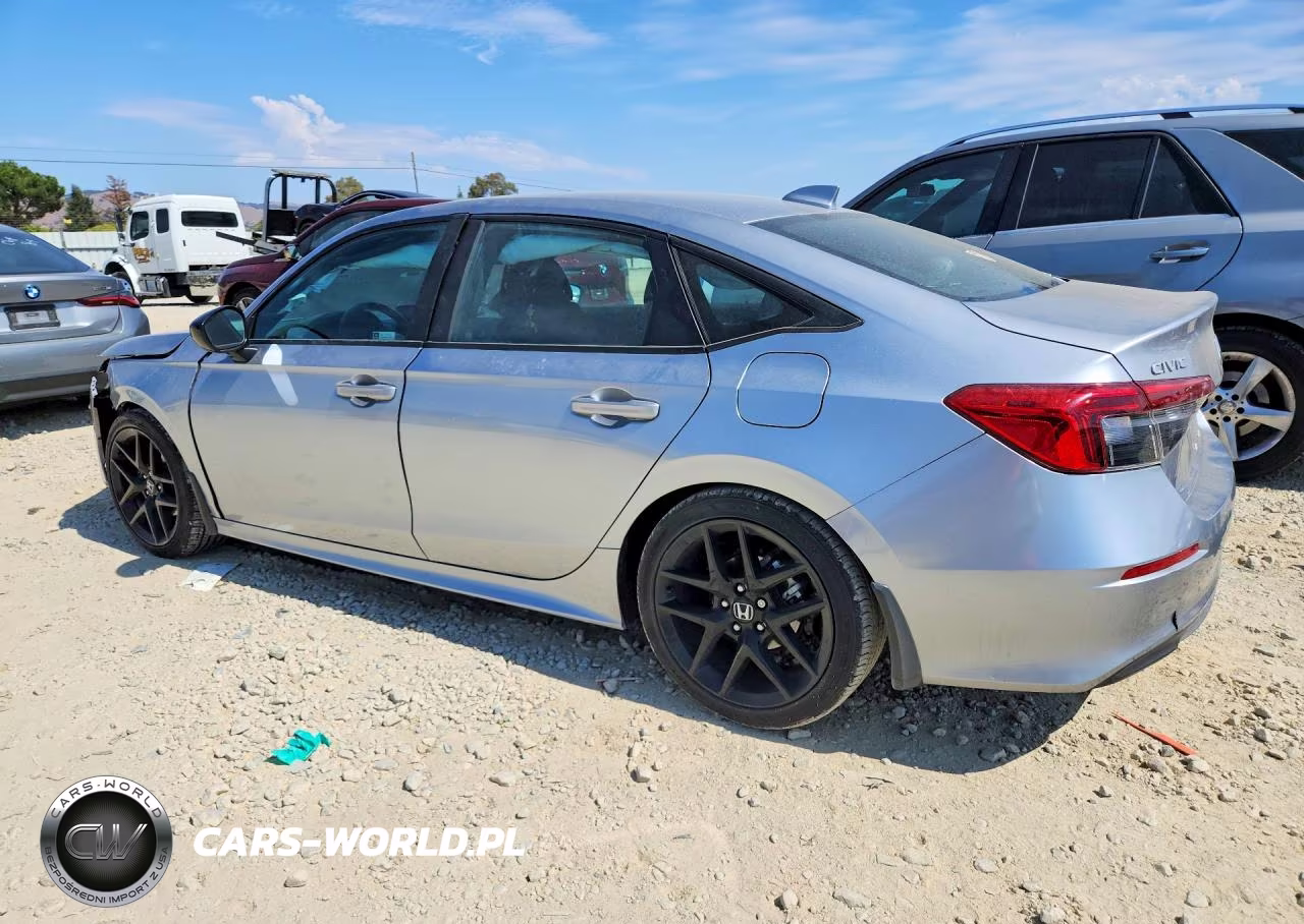 2023 Honda Civic Sport VIN:2HGFE2F52PH511694 - 2