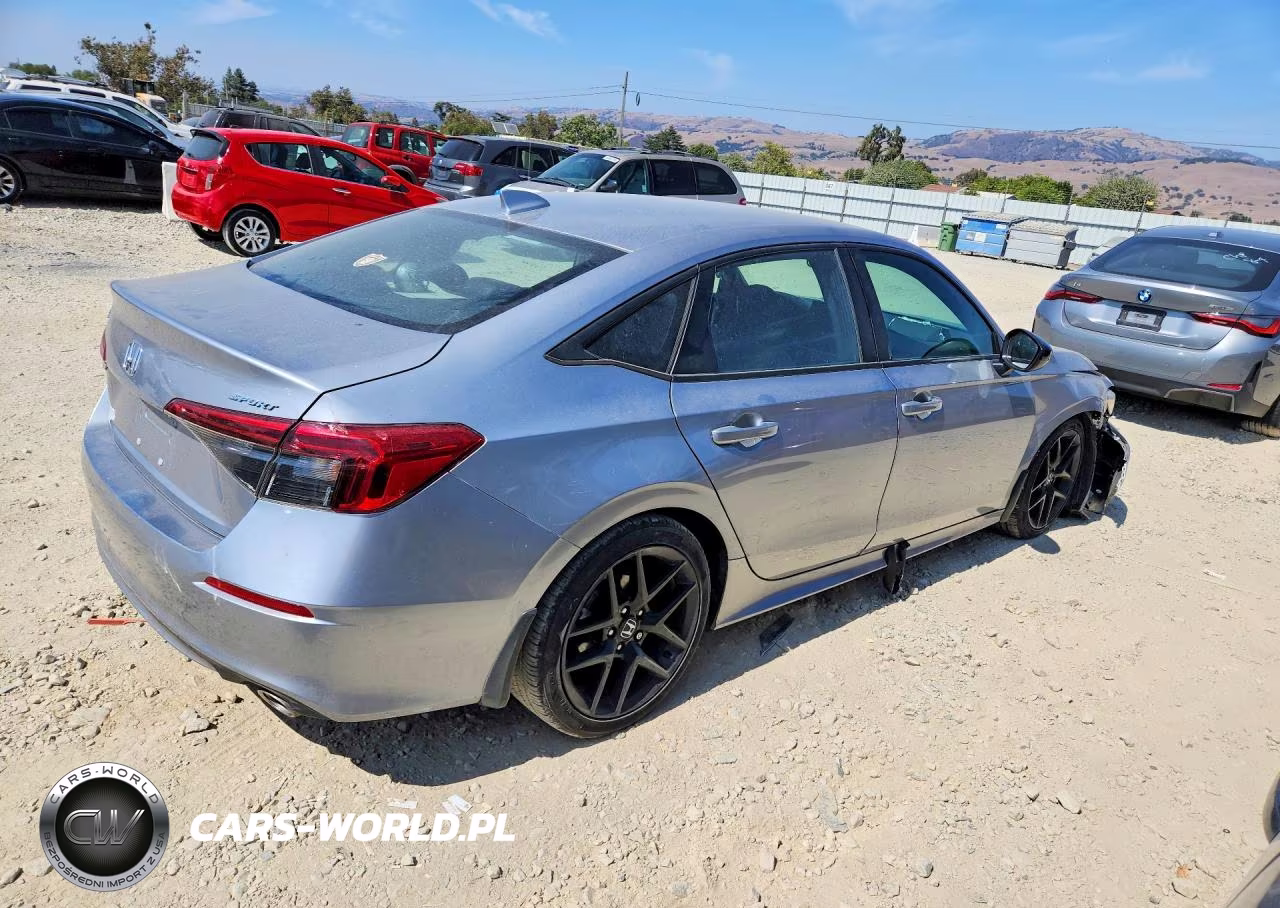 2023 Honda Civic Sport VIN:2HGFE2F52PH511694 - 3