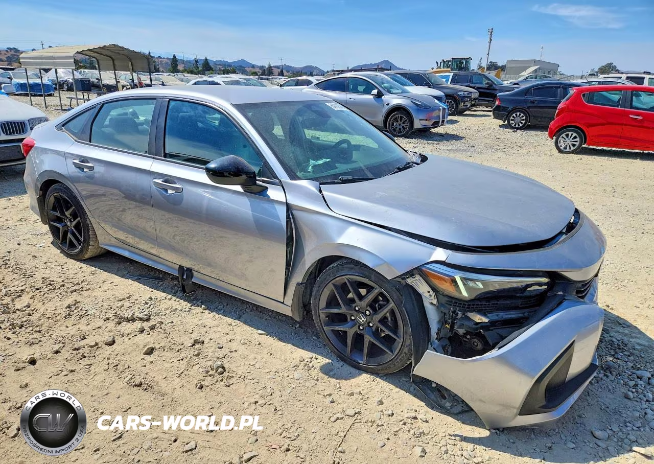 2023 Honda Civic Sport VIN:2HGFE2F52PH511694 - 4