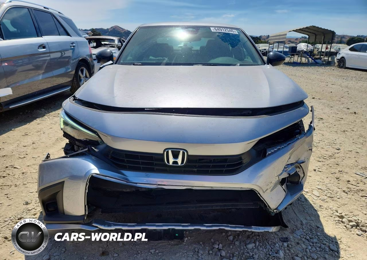 2023 Honda Civic Sport VIN:2HGFE2F52PH511694 - 5