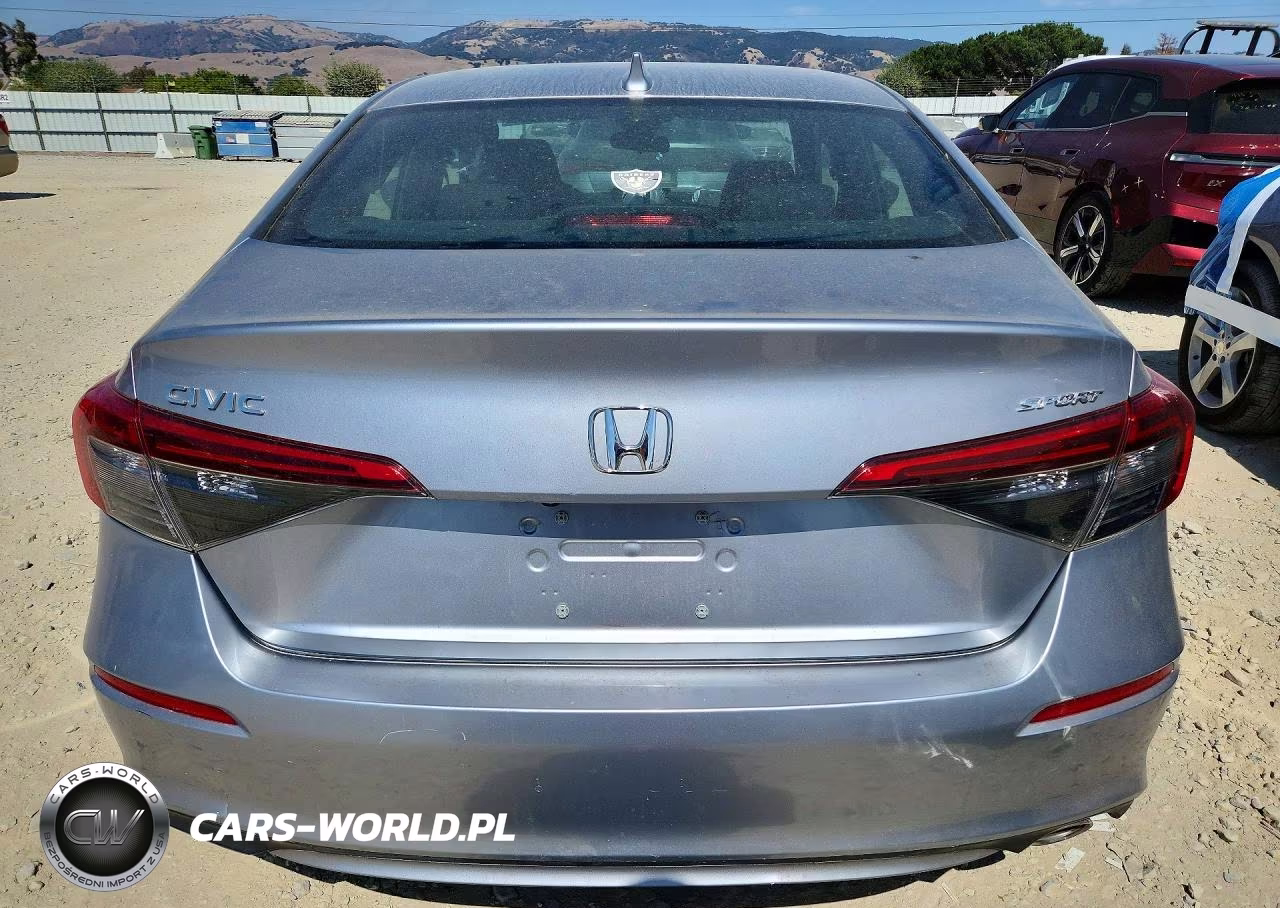 2023 Honda Civic Sport VIN:2HGFE2F52PH511694 - 6