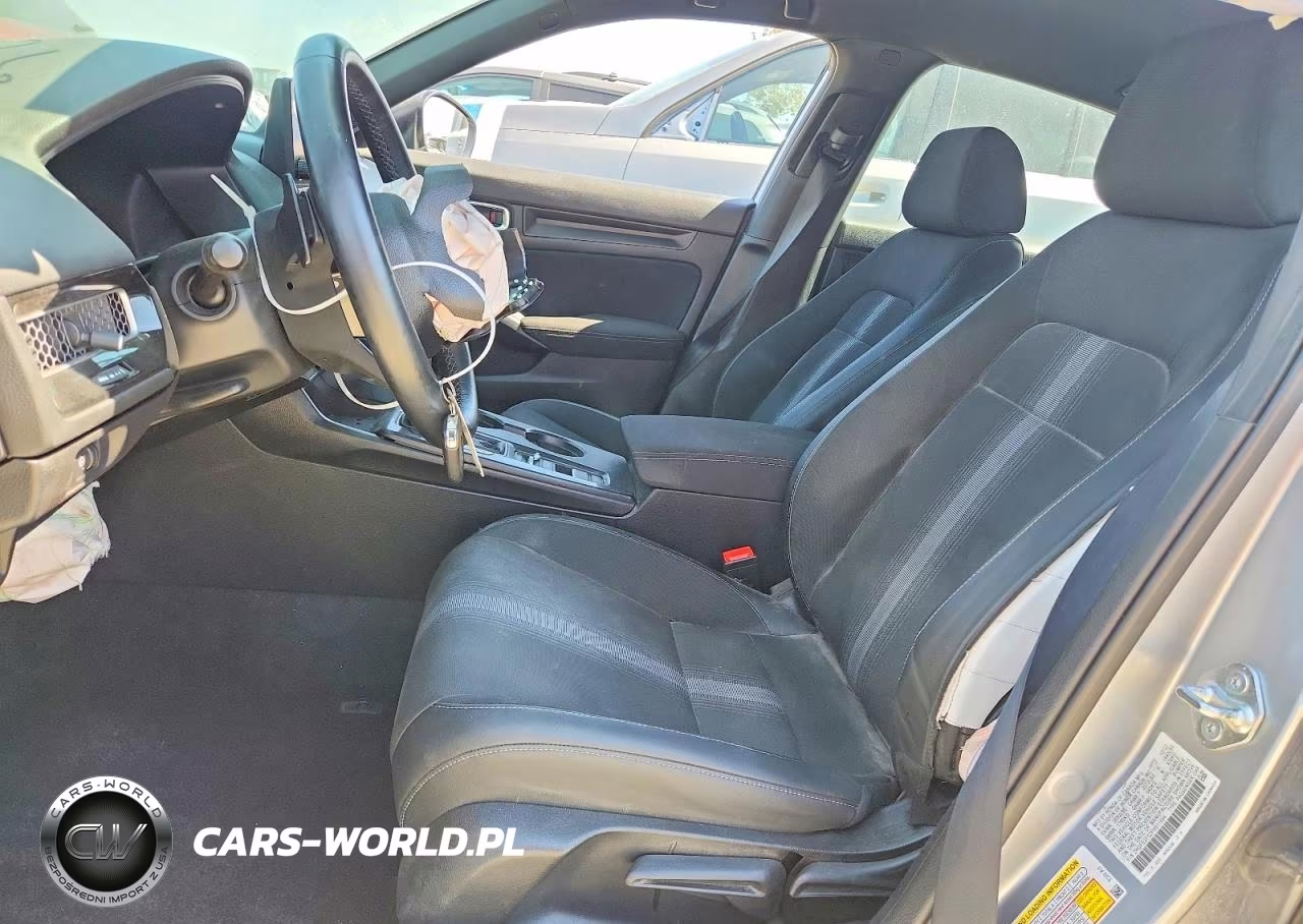 2023 Honda Civic Sport VIN:2HGFE2F52PH511694 - 7