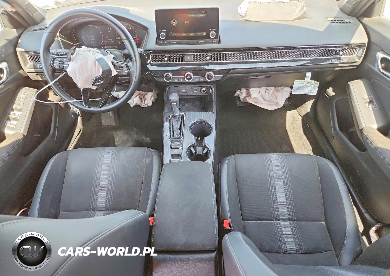 2023 Honda Civic Sport VIN:2HGFE2F52PH511694 - 8