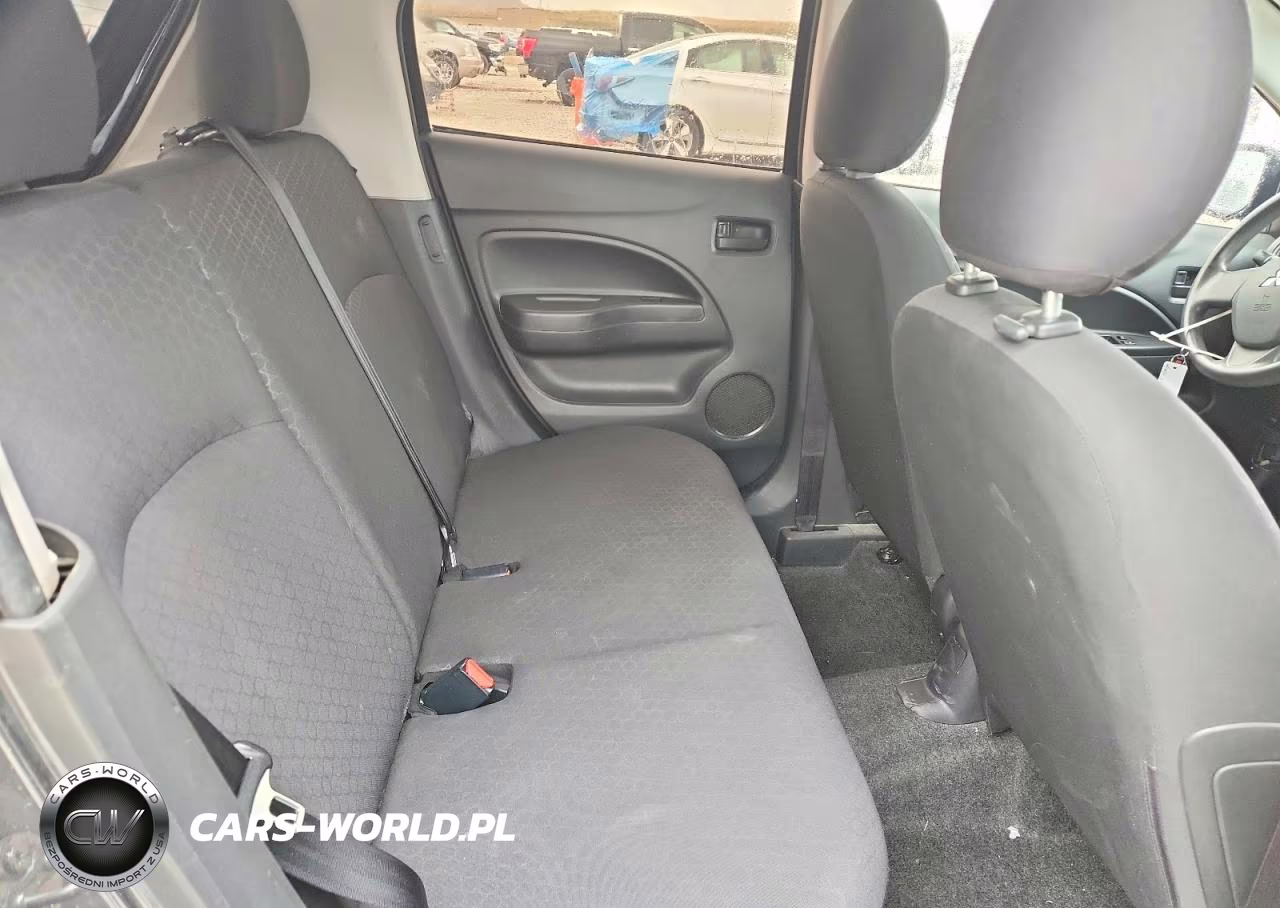 2015 Mitsubishi Mirage De VIN:ML32A3HJ9FH000385 - 10