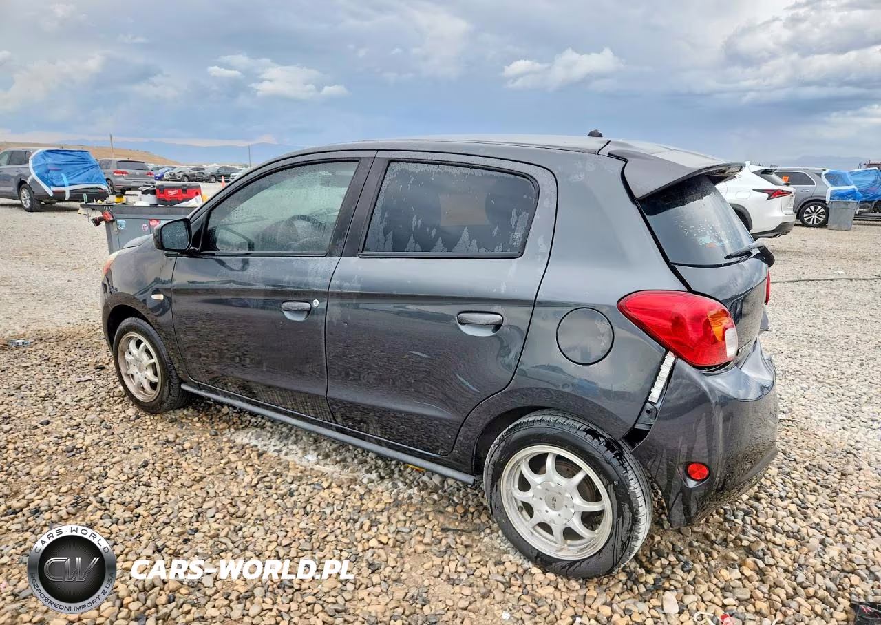 2015 Mitsubishi Mirage De VIN:ML32A3HJ9FH000385 - 2