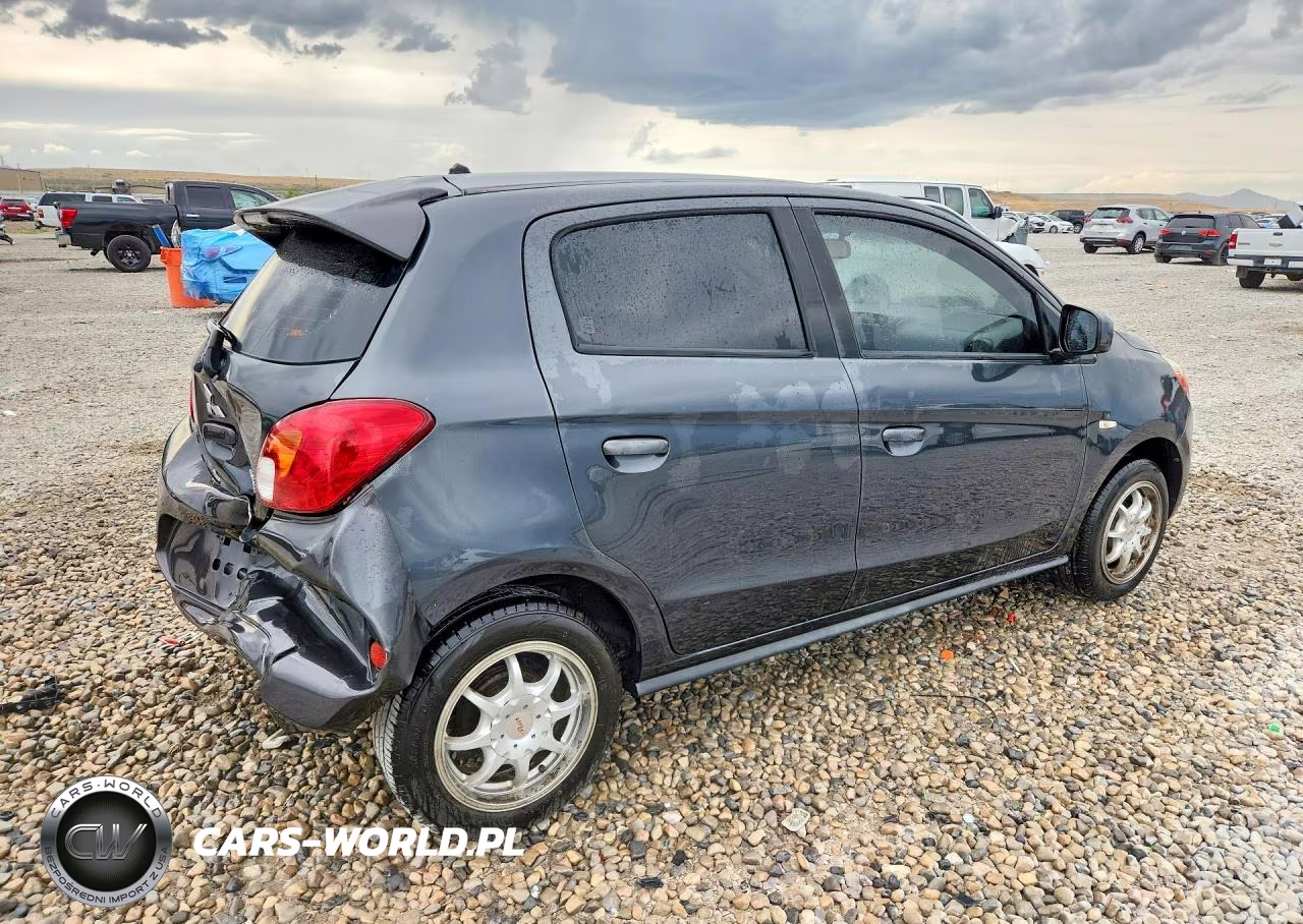 2015 Mitsubishi Mirage De VIN:ML32A3HJ9FH000385 - 3