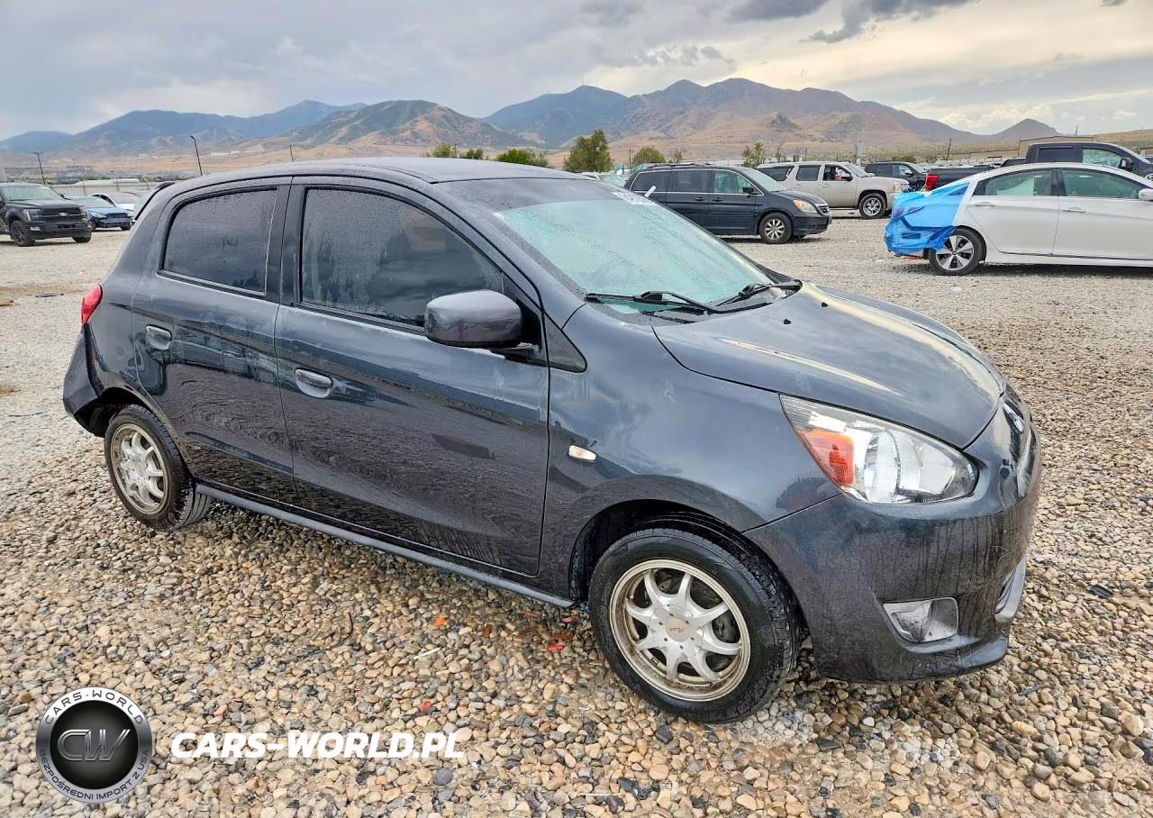 2015 Mitsubishi Mirage De VIN:ML32A3HJ9FH000385 - 4