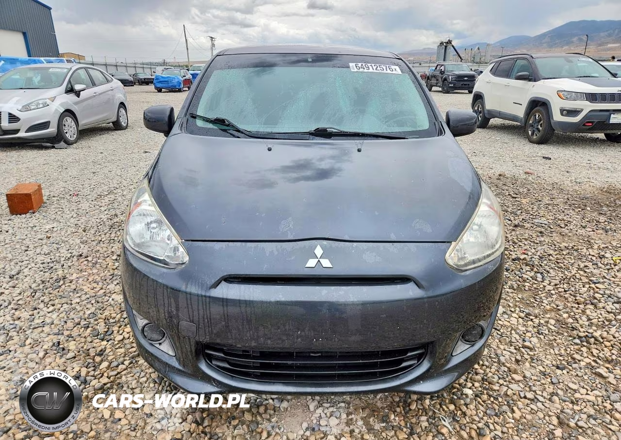 2015 Mitsubishi Mirage De VIN:ML32A3HJ9FH000385 - 5