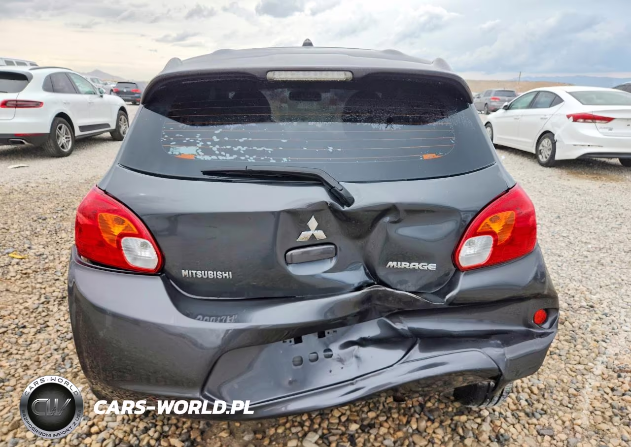 2015 Mitsubishi Mirage De VIN:ML32A3HJ9FH000385 - 6