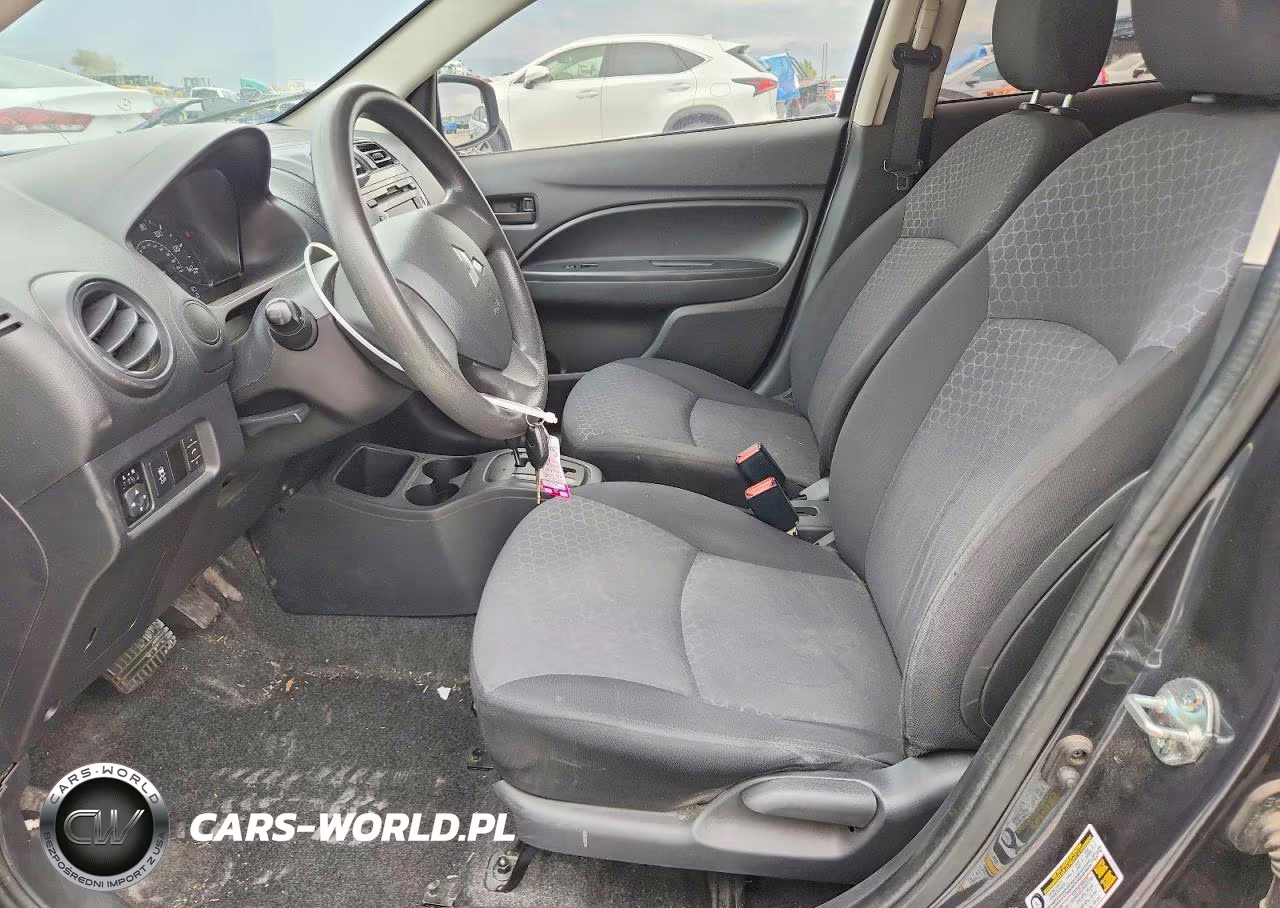 2015 Mitsubishi Mirage De VIN:ML32A3HJ9FH000385 - 7