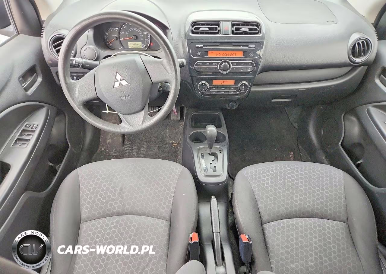 2015 Mitsubishi Mirage De VIN:ML32A3HJ9FH000385 - 8