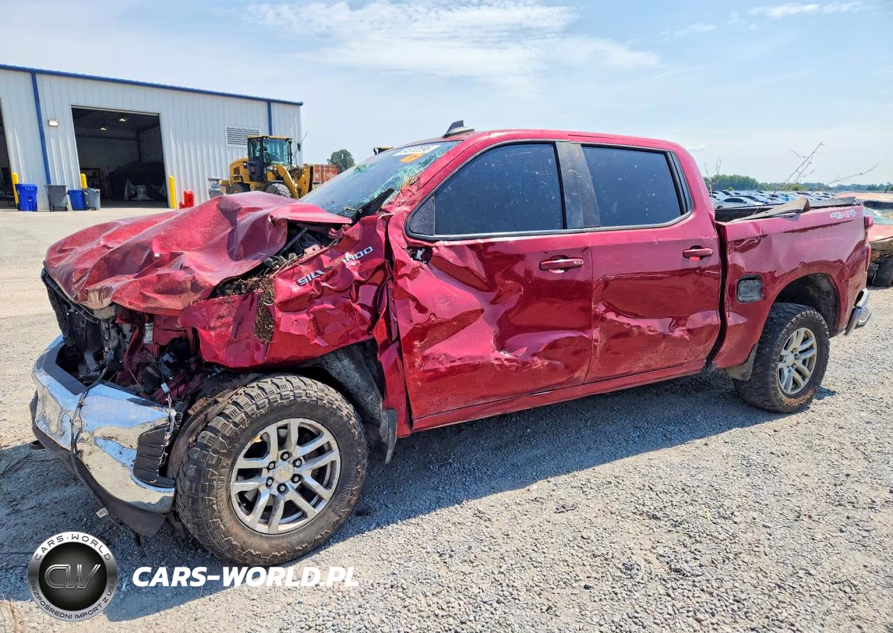 2020 Chevrolet Silverado K1500 Lt VIN:3GCUYDED0LG212717 - 1