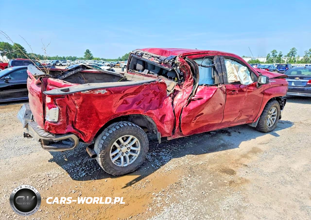 2020 Chevrolet Silverado K1500 Lt VIN:3GCUYDED0LG212717 - 3