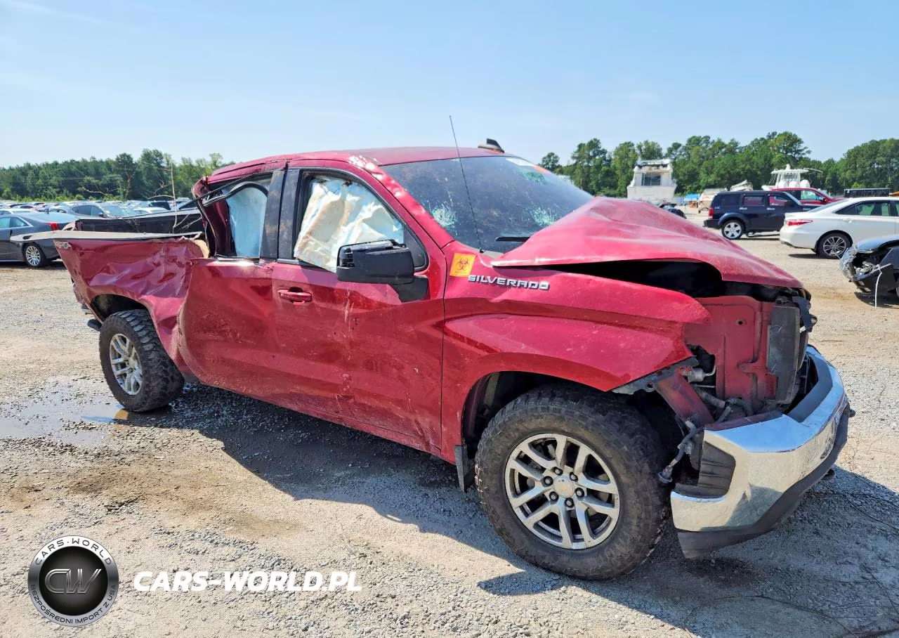 2020 Chevrolet Silverado K1500 Lt VIN:3GCUYDED0LG212717 - 4
