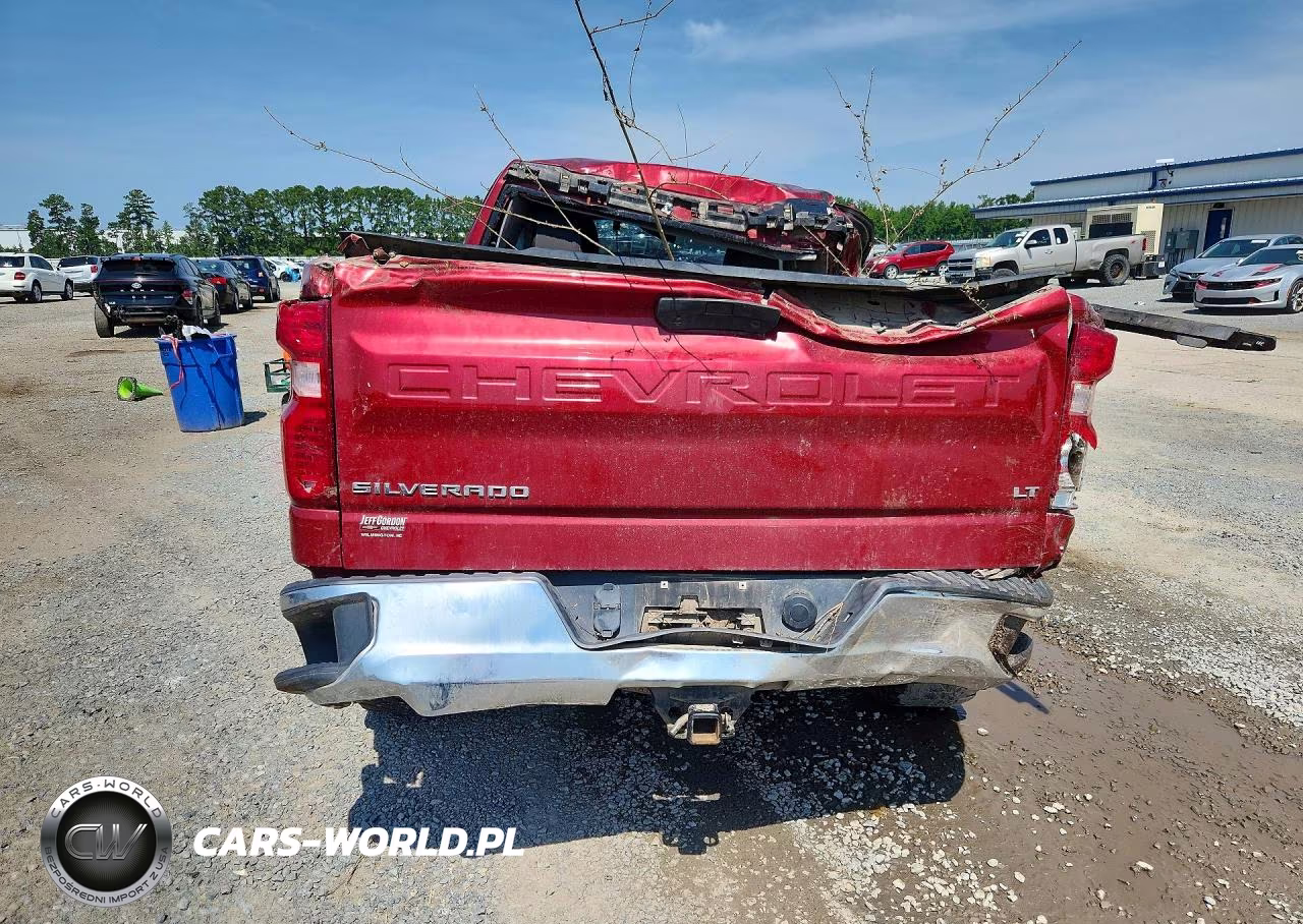 2020 Chevrolet Silverado K1500 Lt VIN:3GCUYDED0LG212717 - 6
