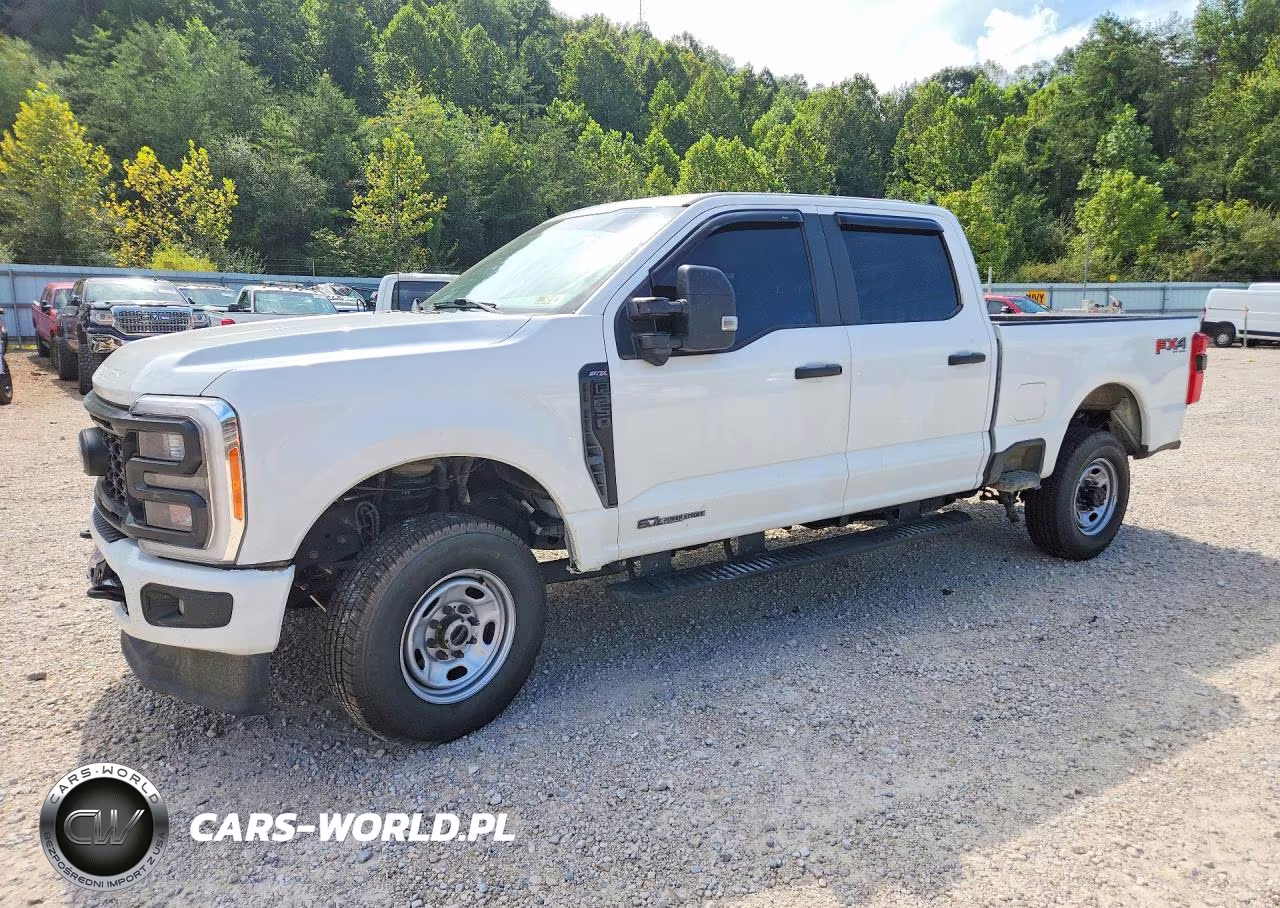 2023 Ford F350 Super Duty VIN:1FT8W3BT0PEC98251 - 1
