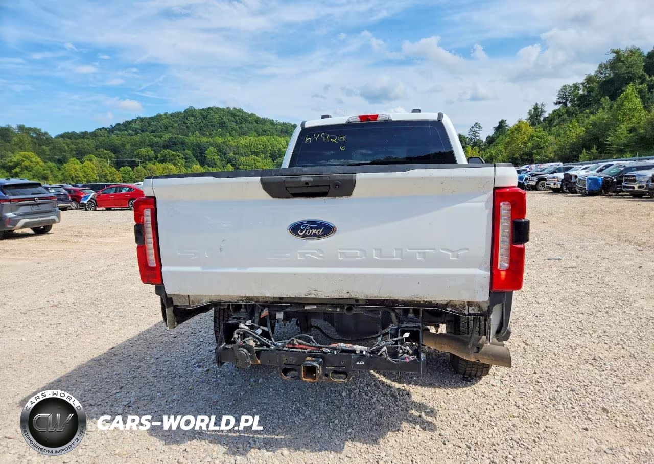 2023 Ford F350 Super Duty VIN:1FT8W3BT0PEC98251 - 10