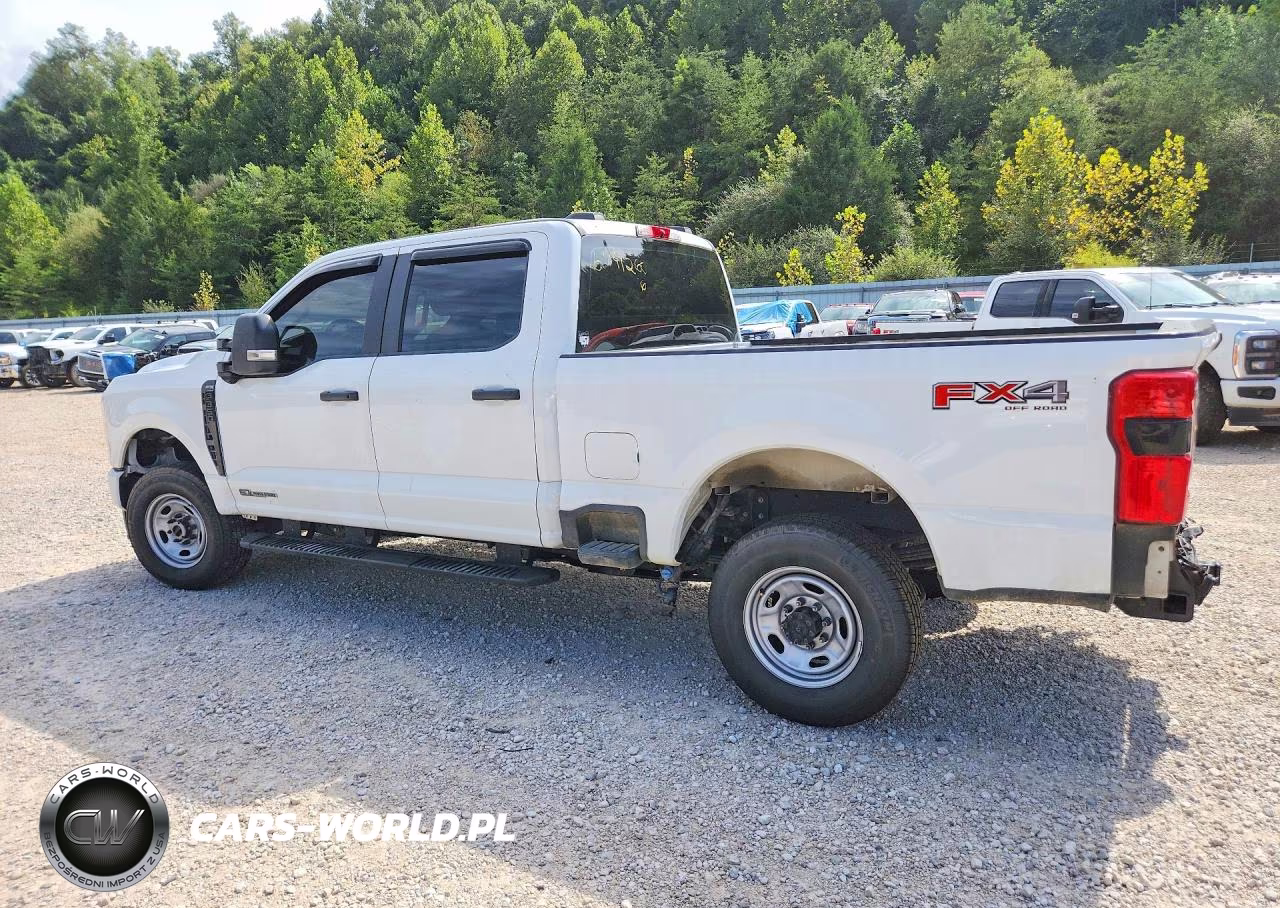 2023 Ford F350 Super Duty VIN:1FT8W3BT0PEC98251 - 2