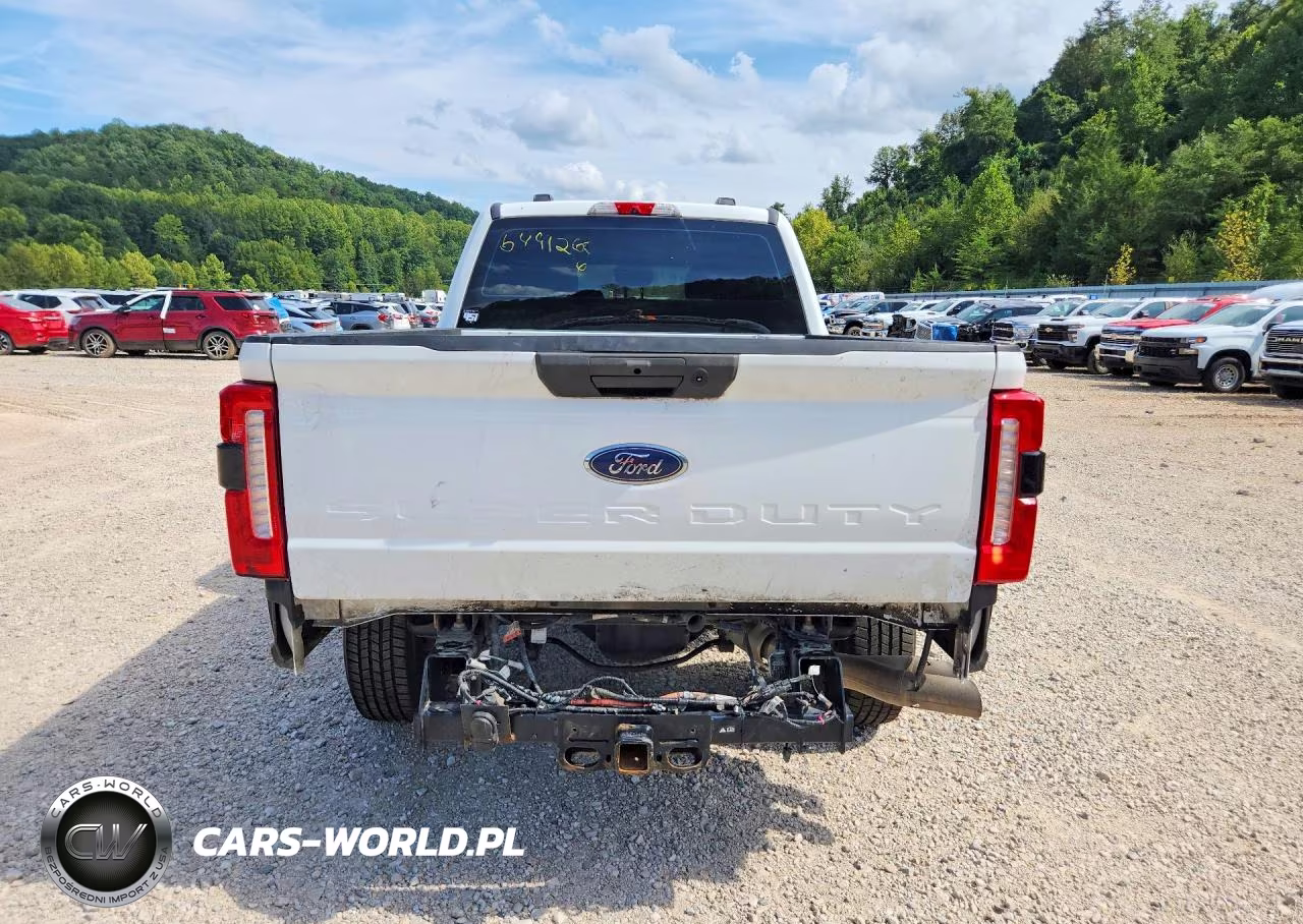 2023 Ford F350 Super Duty VIN:1FT8W3BT0PEC98251 - 6