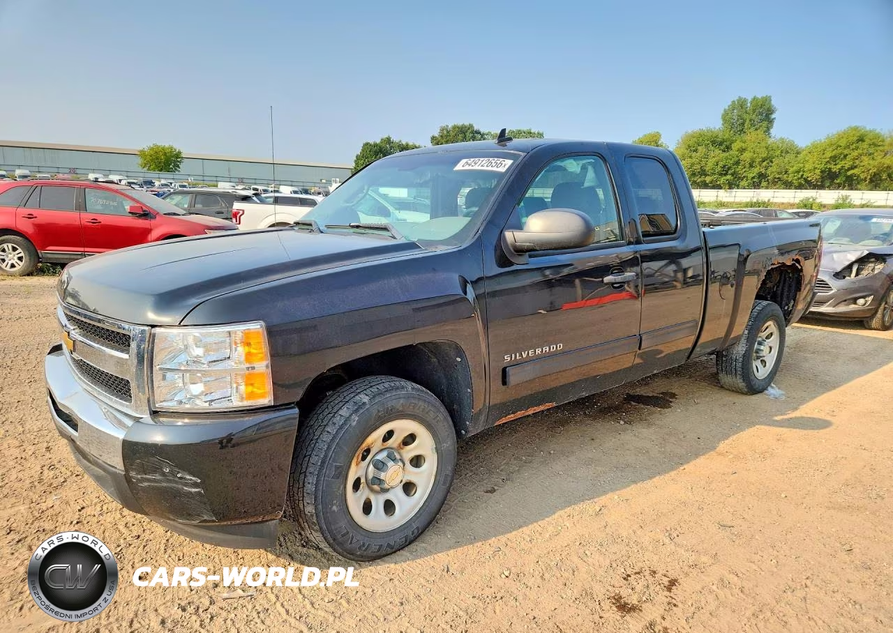 2010 Chevrolet Silverado C1500 Ls