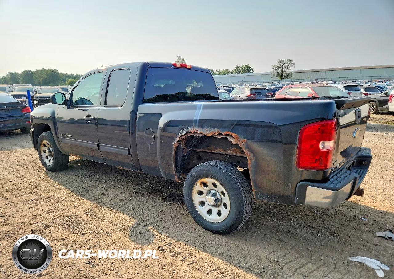 2010 Chevrolet Silverado C1500 Ls VIN:1GCSCREA7AZ110921 - 2