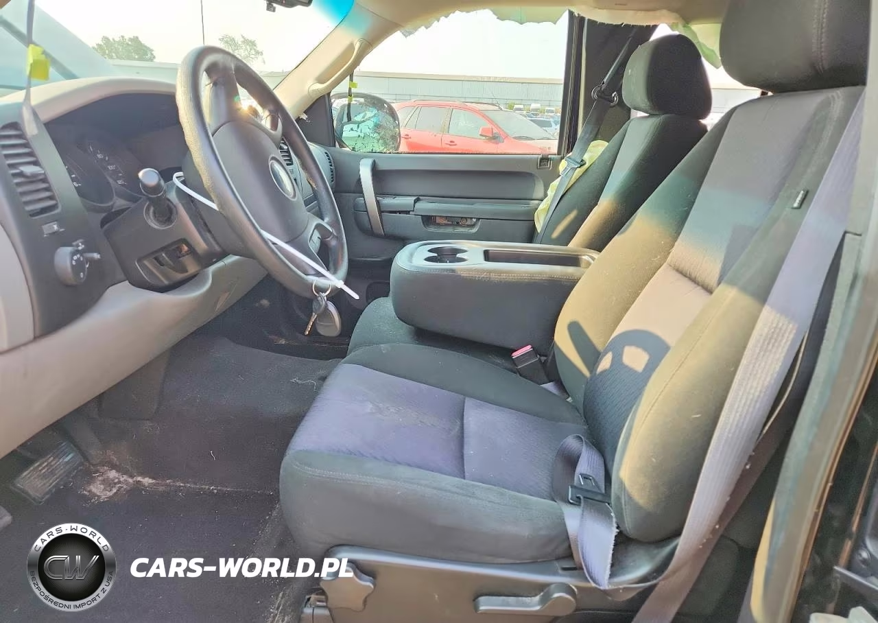 2010 Chevrolet Silverado C1500 Ls VIN:1GCSCREA7AZ110921 - 7