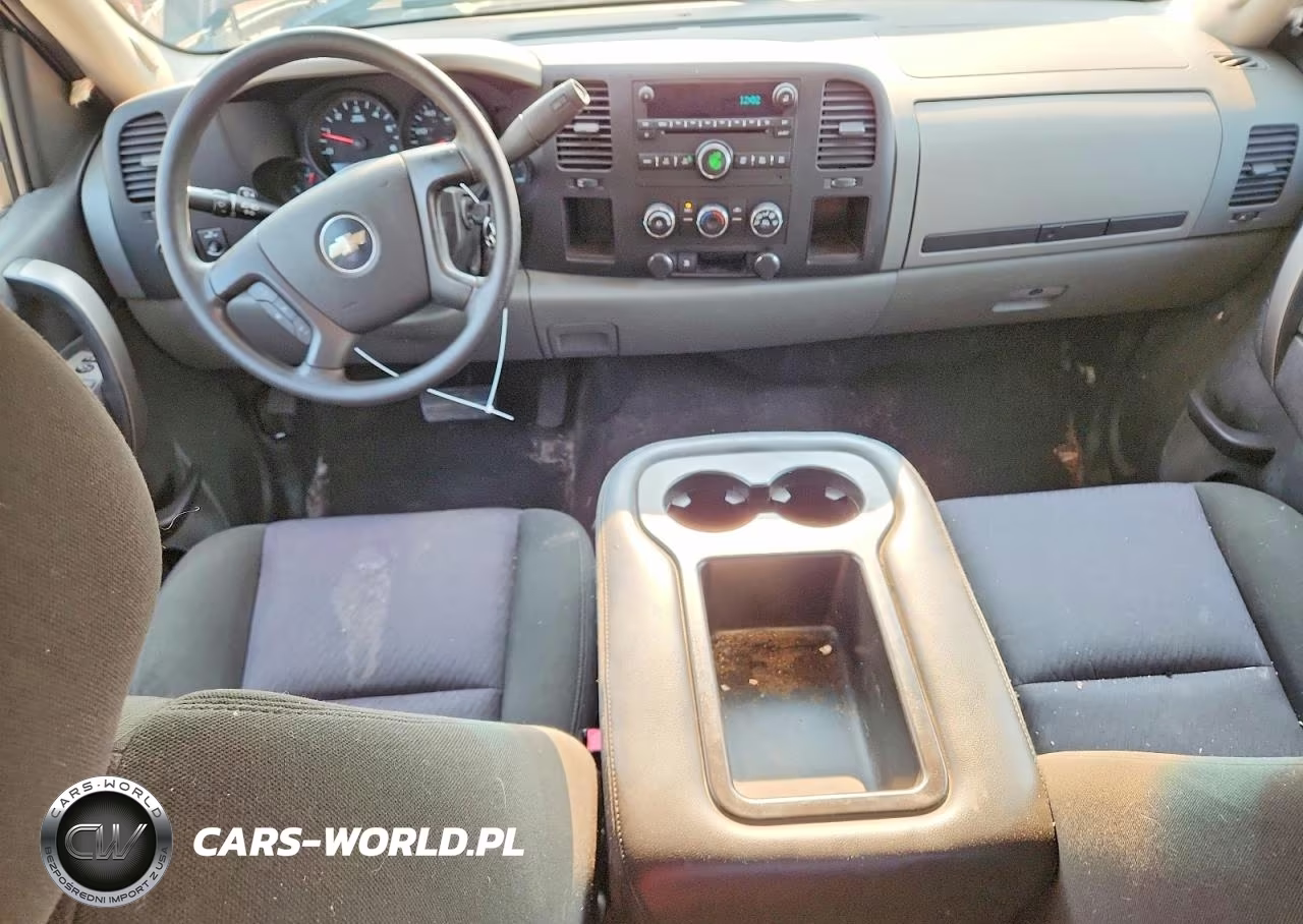 2010 Chevrolet Silverado C1500 Ls VIN:1GCSCREA7AZ110921 - 8