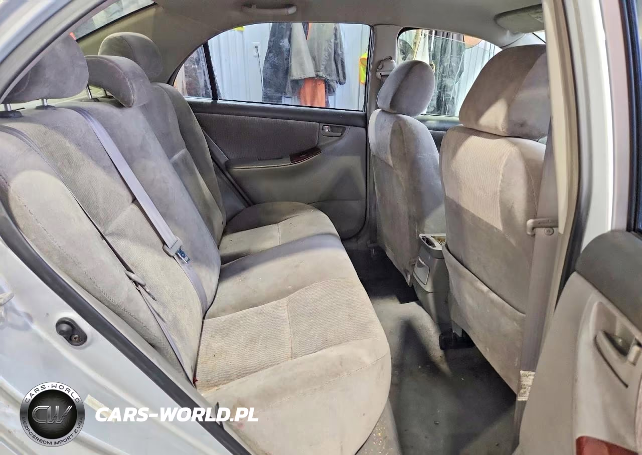 2006 Toyota Corolla Le VIN:1NXBR32E46Z680670 - 10