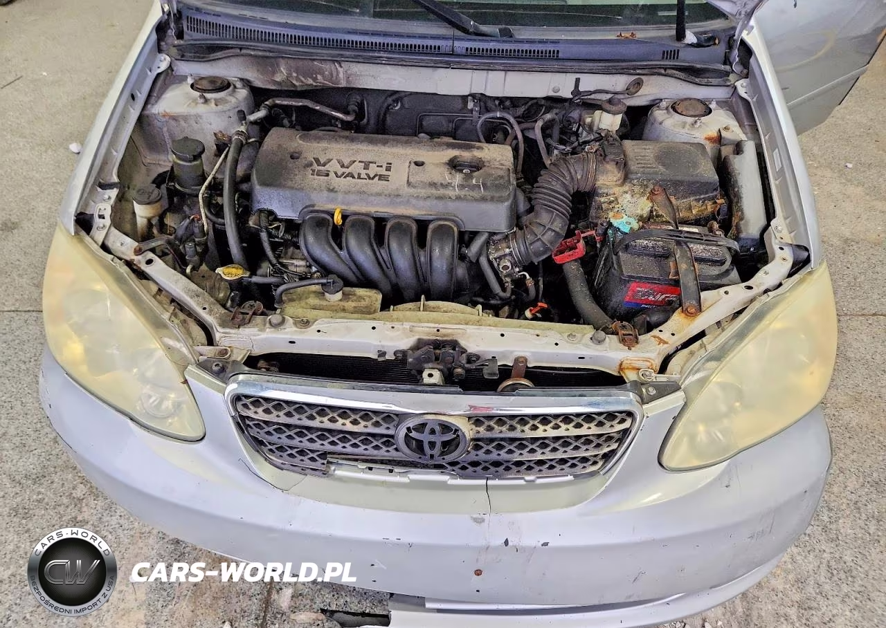 2006 Toyota Corolla Le VIN:1NXBR32E46Z680670 - 11