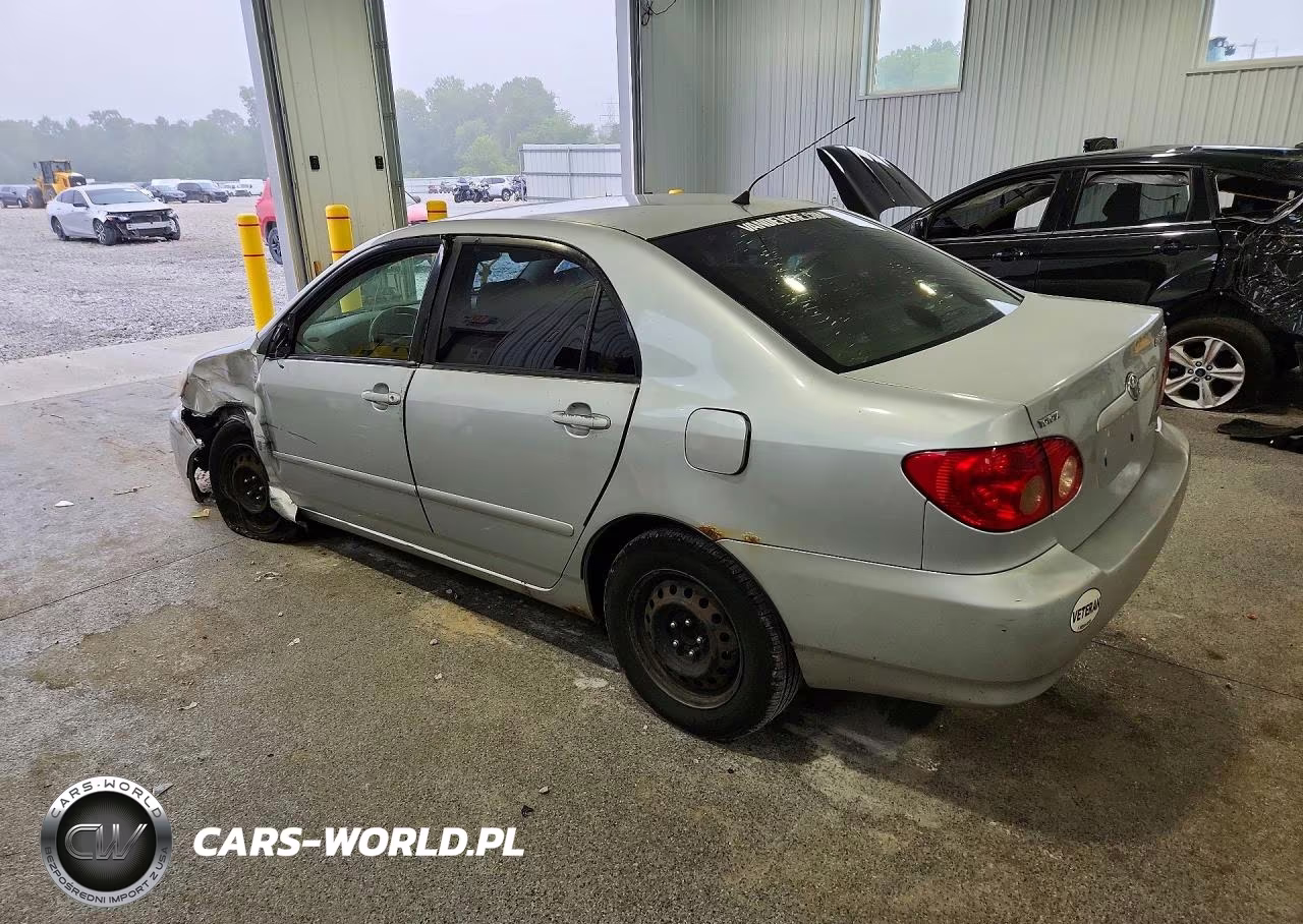 2006 Toyota Corolla Le VIN:1NXBR32E46Z680670 - 2