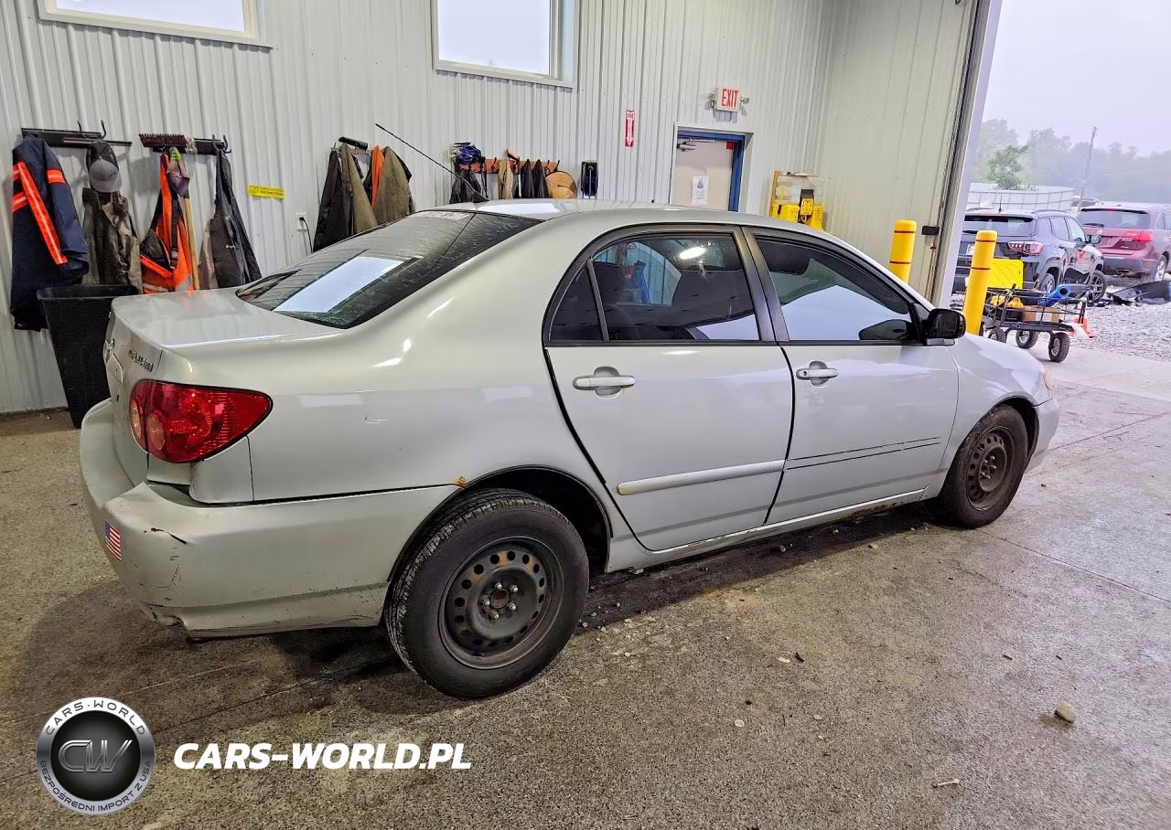 2006 Toyota Corolla Le VIN:1NXBR32E46Z680670 - 3