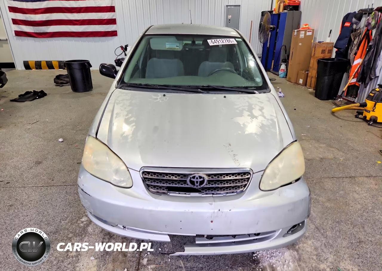 2006 Toyota Corolla Le VIN:1NXBR32E46Z680670 - 5