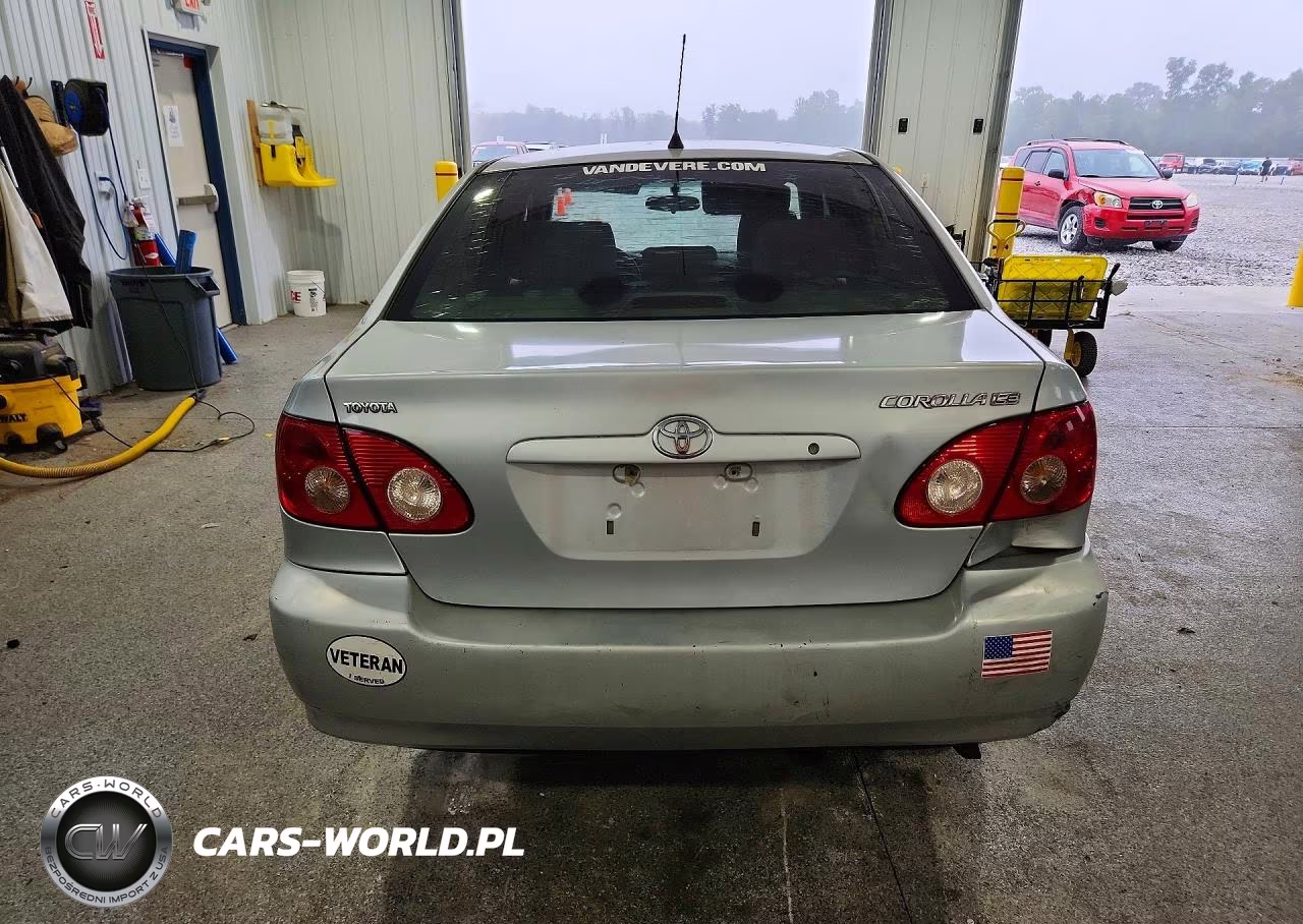 2006 Toyota Corolla Le VIN:1NXBR32E46Z680670 - 6