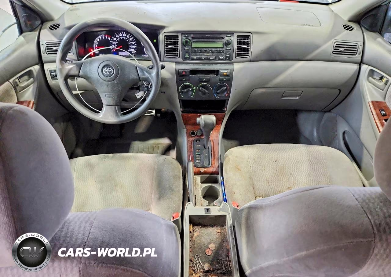 2006 Toyota Corolla Le VIN:1NXBR32E46Z680670 - 8