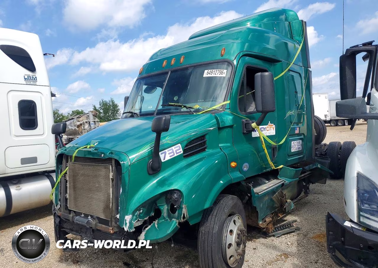 2017 Freightliner Cascadia 113 Semi Truck