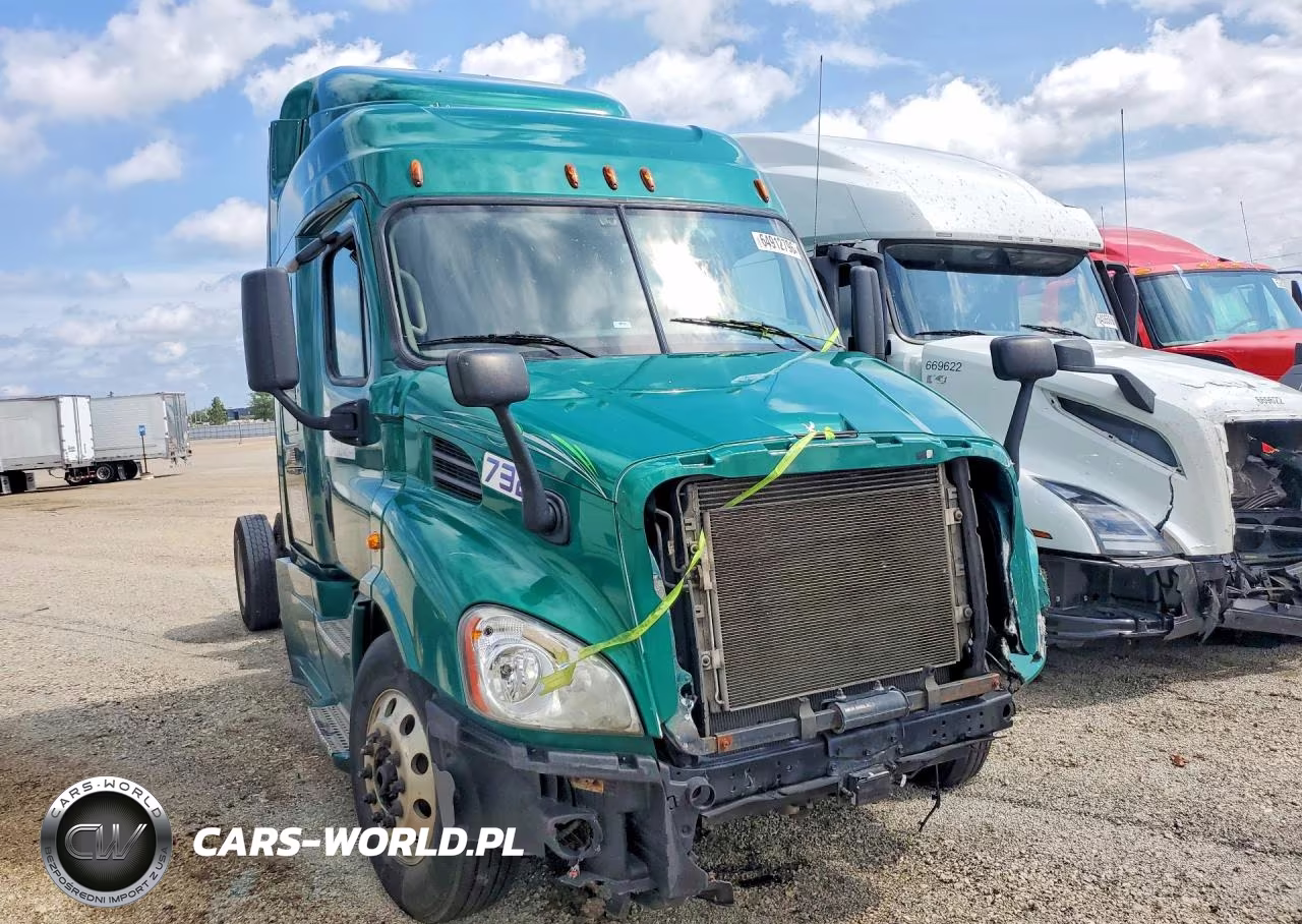 2017 Freightliner Cascadia 113 Semi Truck VIN:3AKJGHDV8HSJF4477 - 4