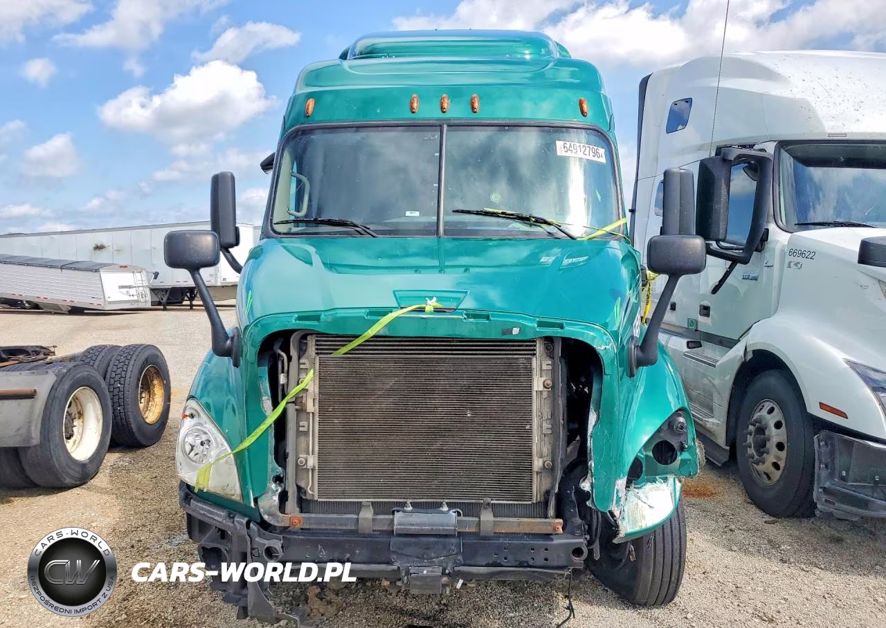 2017 Freightliner Cascadia 113 Semi Truck VIN:3AKJGHDV8HSJF4477 - 5