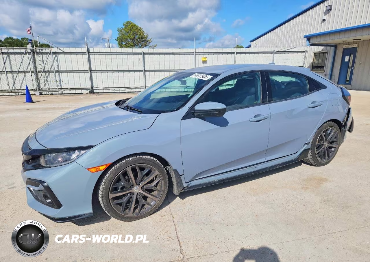 2021 Honda Civic Sport