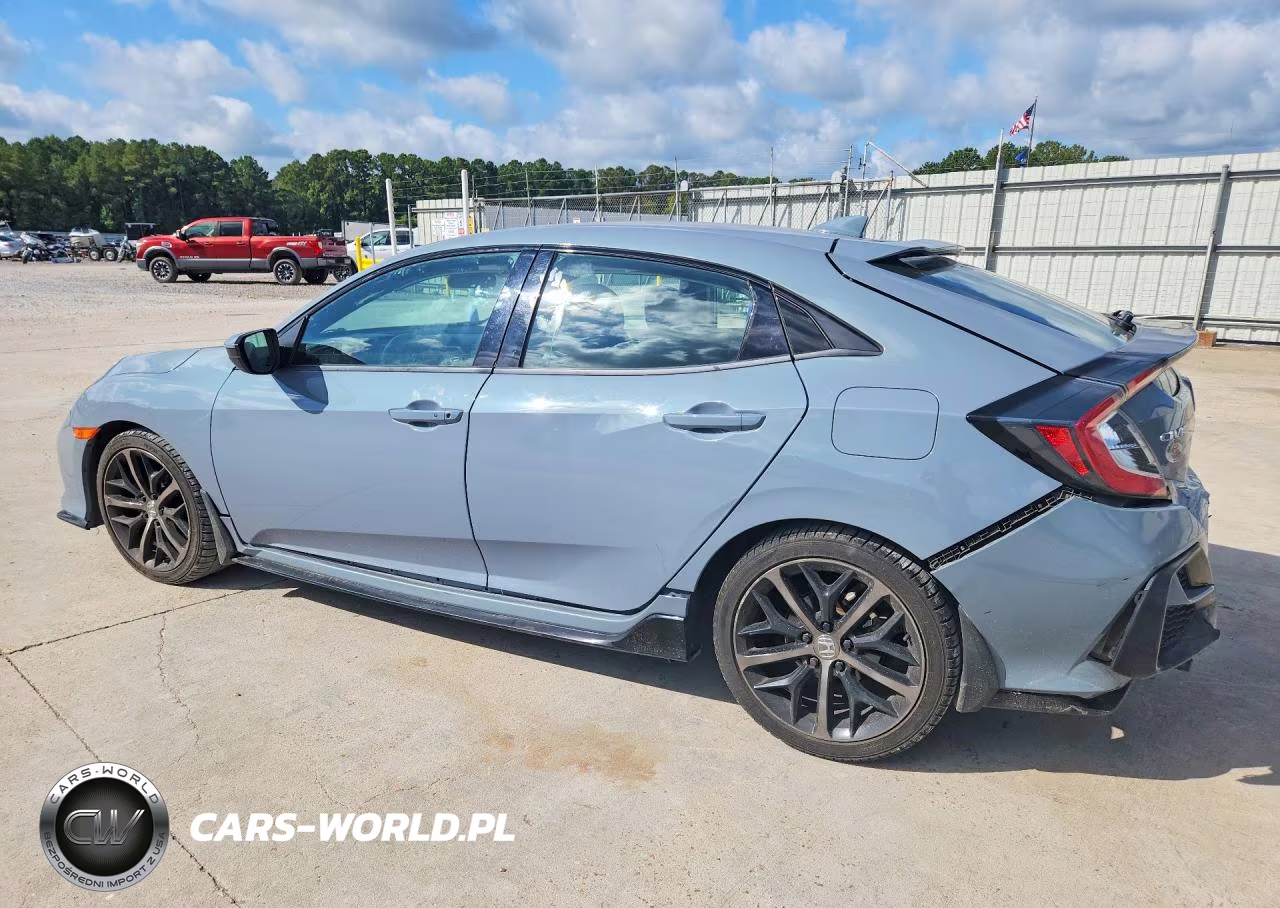 2021 Honda Civic Sport VIN:SHHFK7H42MU228253 - 2
