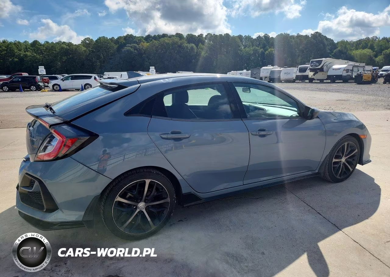 2021 Honda Civic Sport VIN:SHHFK7H42MU228253 - 3
